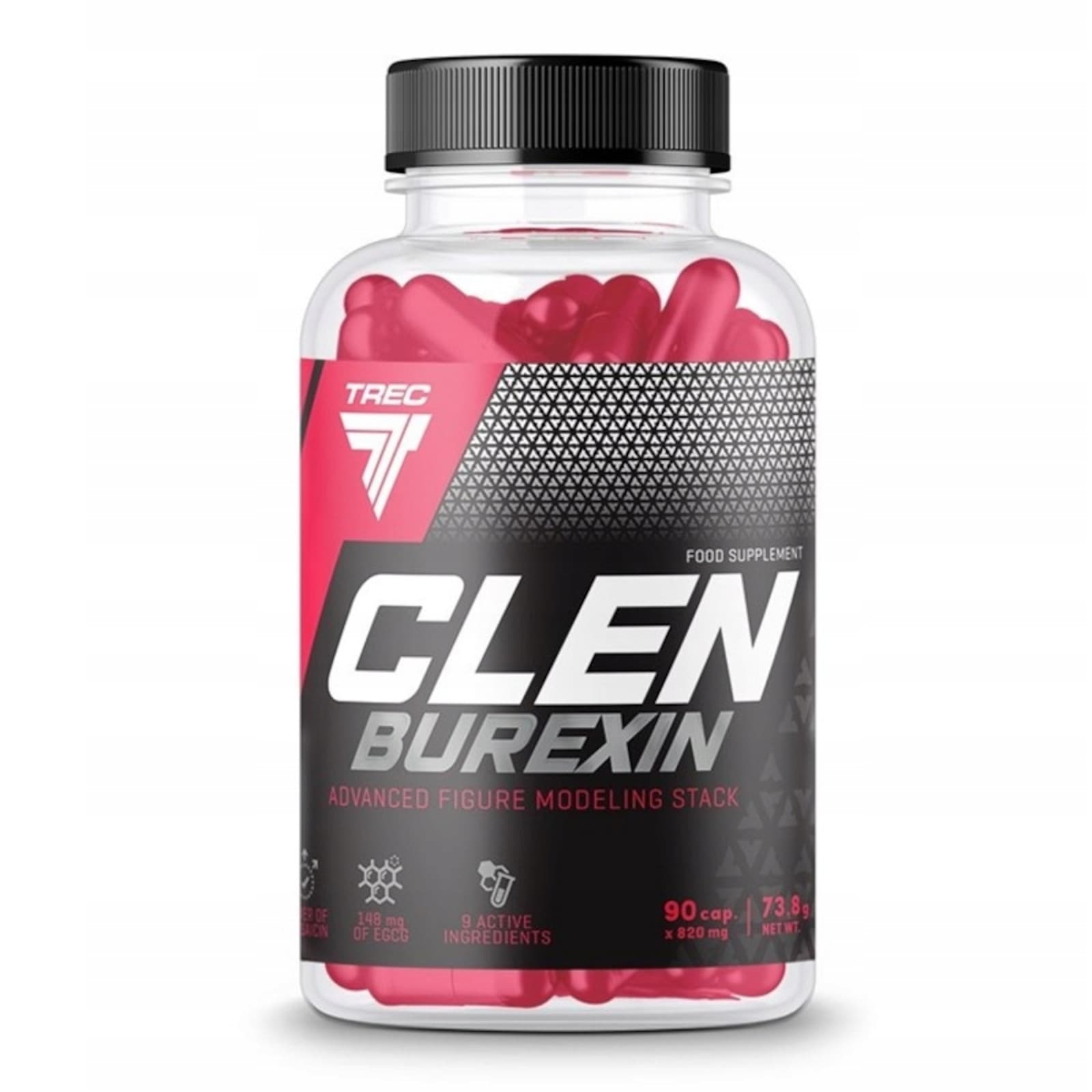 Odchudzanie Spalacz Tłuszczu Trec Nutrition Clenburexin 90kaps