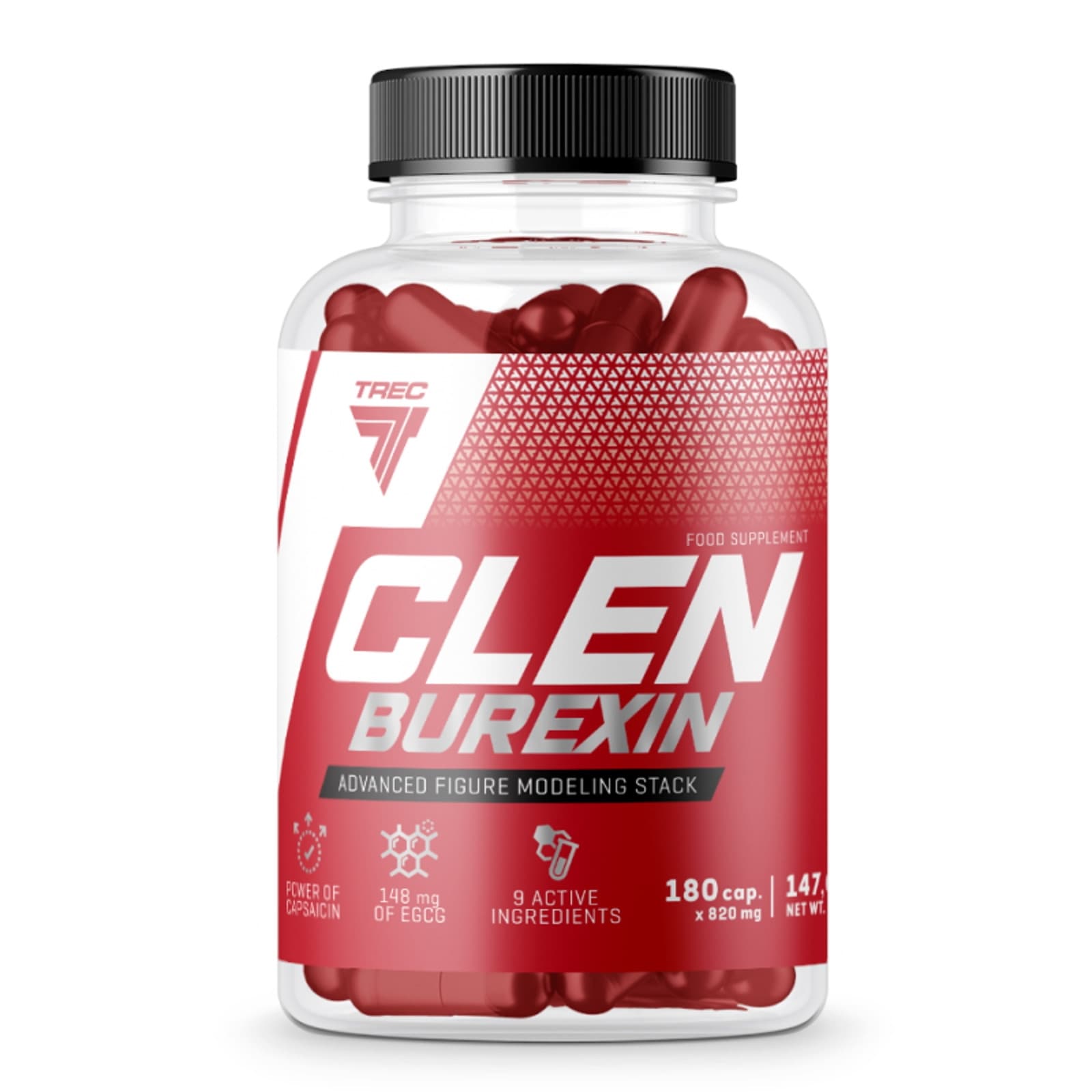 Odchudzanie Spalacz Tłuszczu Trec Nutrition Clenburexin 180kaps