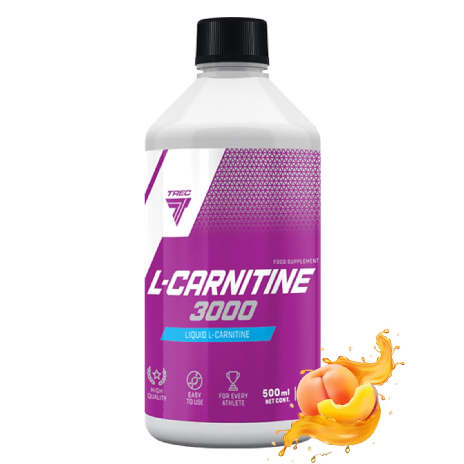 Odchudzanie L-karnityna Trec Nutrition L-Carnitine 3000 1000ml