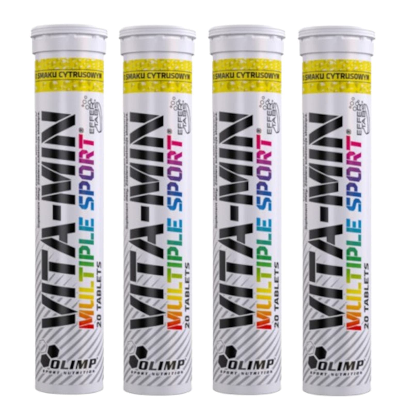Wielopak 4x Olimp Vita-Min Multiple Sport 20tab