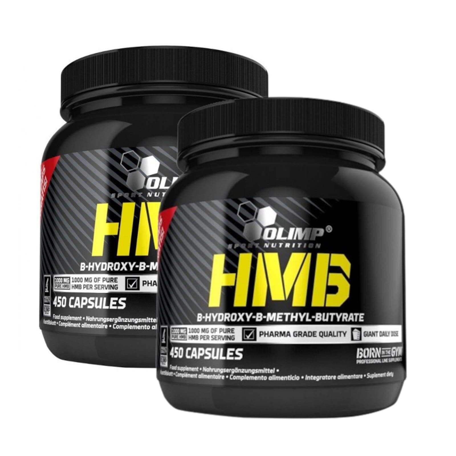 Wielopak 2x Olimp OLIMP HMB (625mg) 450kaps