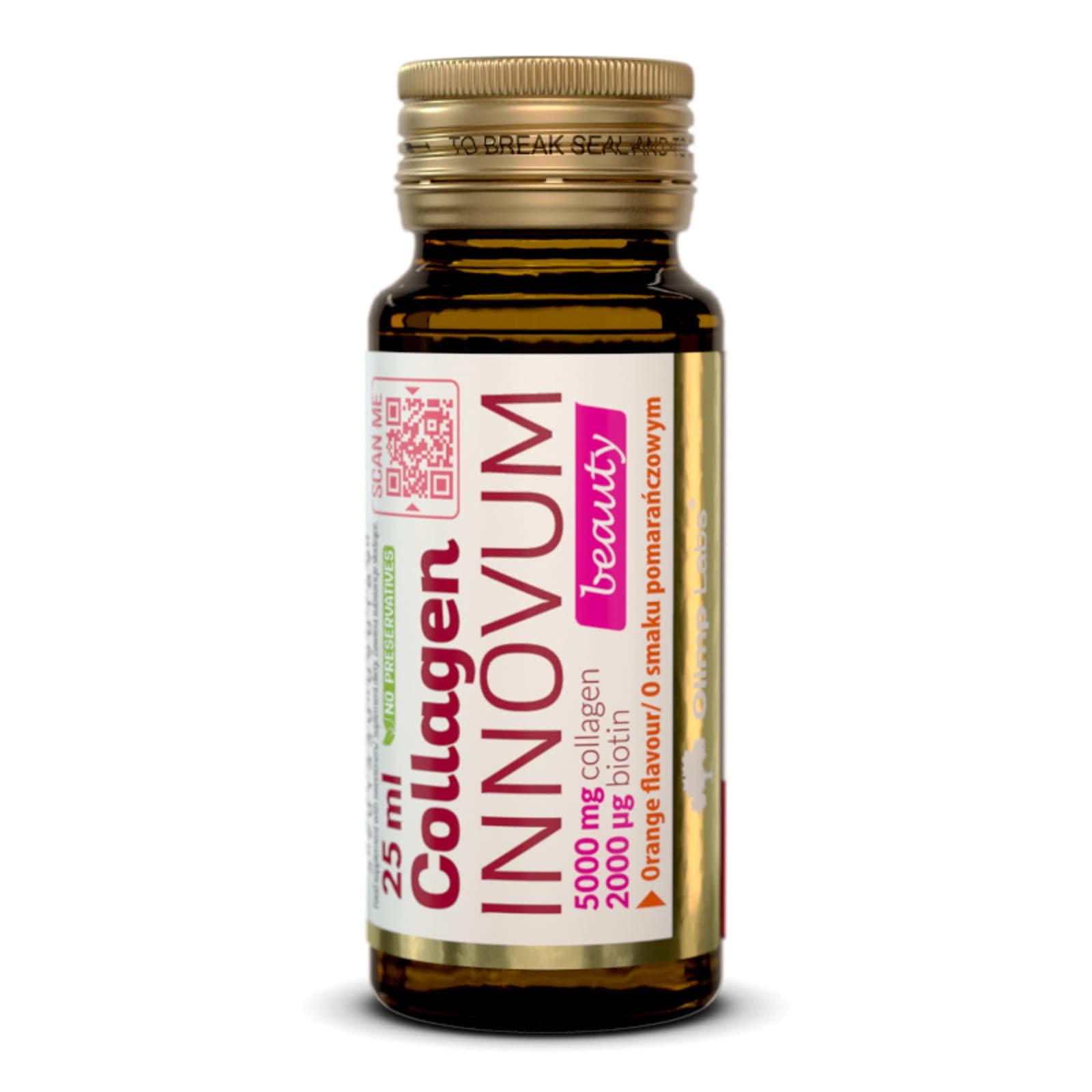 Shot Kolagenowy Olimp Collagen Innovum Beauty 25ml
