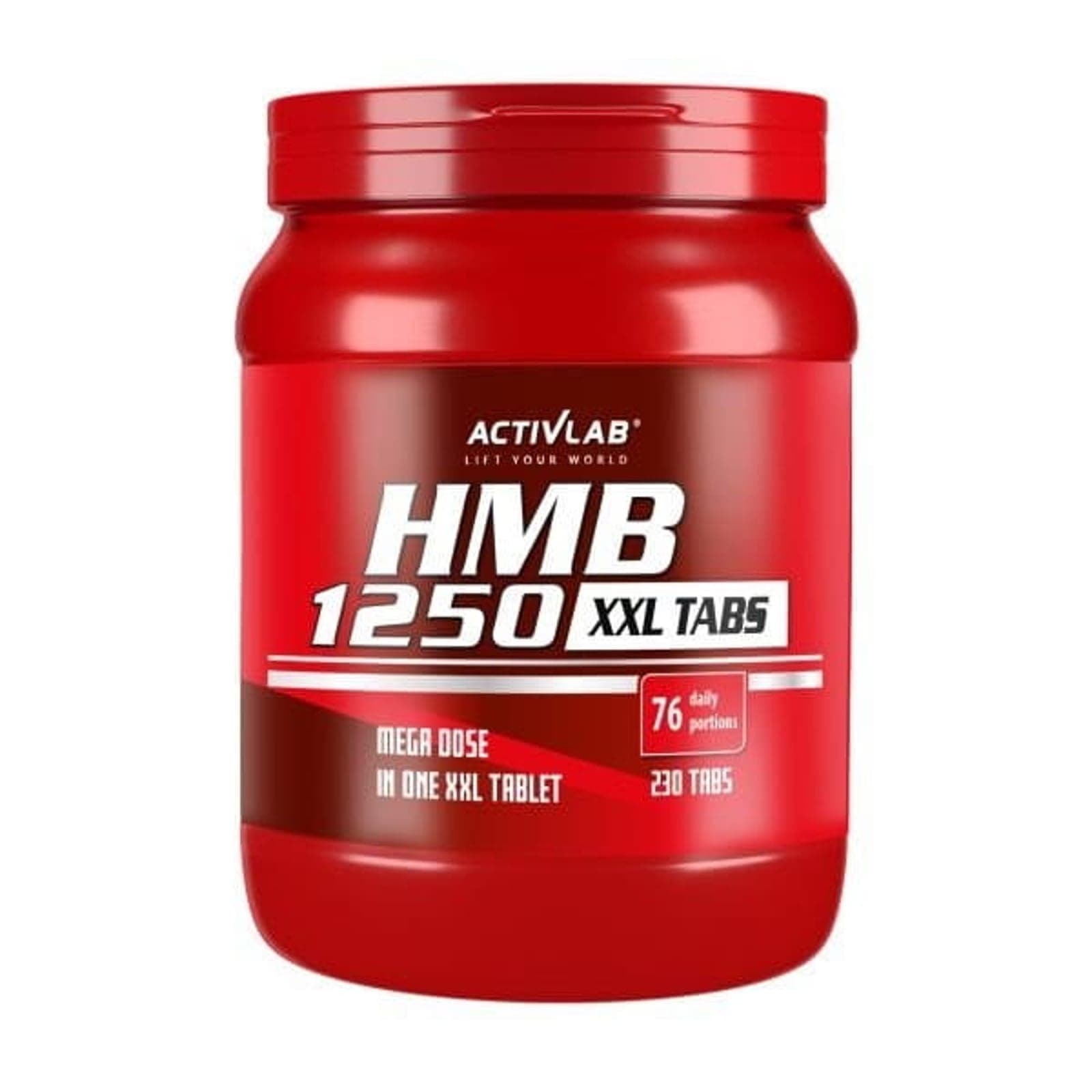 Aminokwasy HMB Activlab HMB 1250 230tab