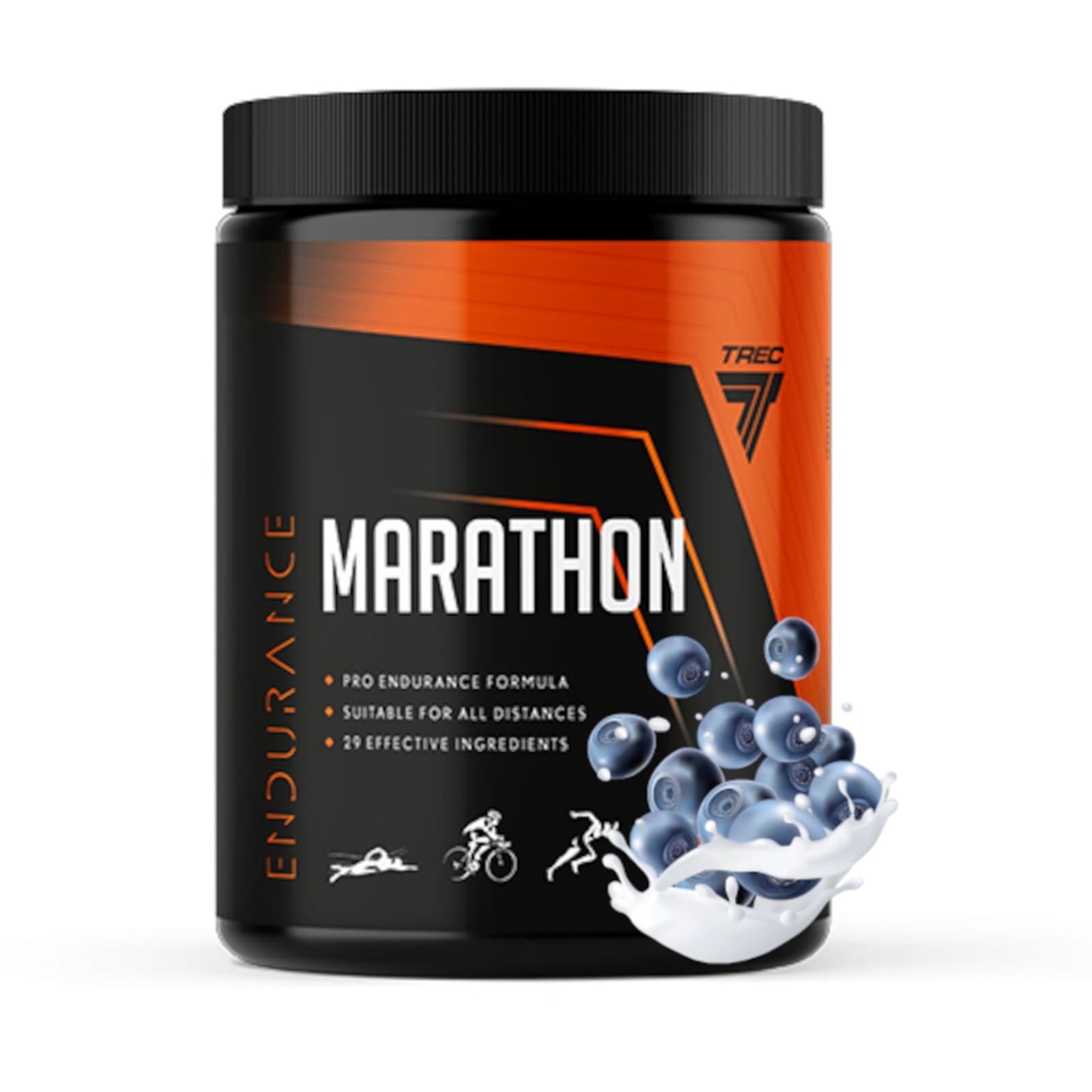 Suplement Przedtreningowy Wieloskładnikowy Trec Nutrition Endurance Marathon 400g