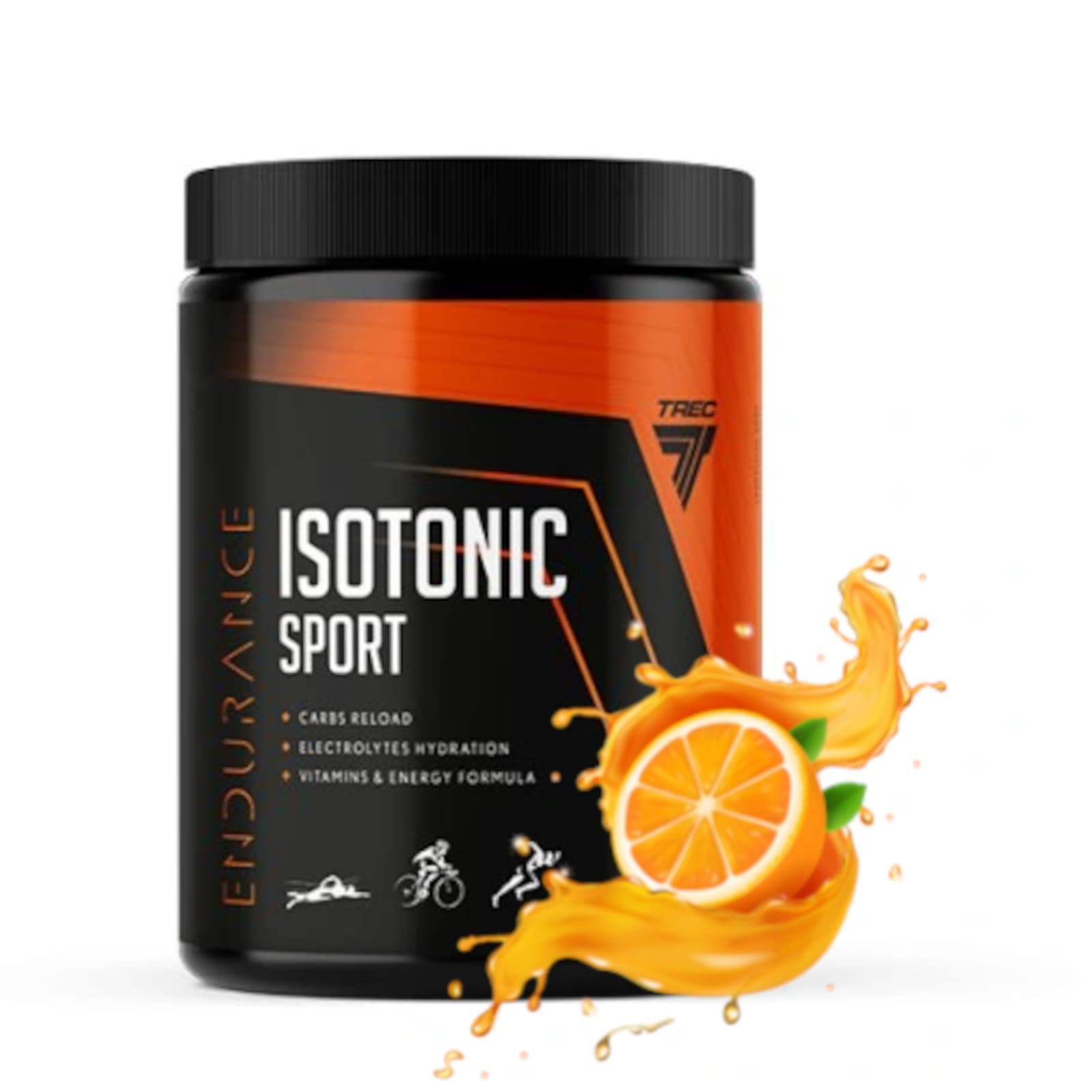 Węglowodany Izotonik Trec Nutrition Endurance Isotonic Sport 400g