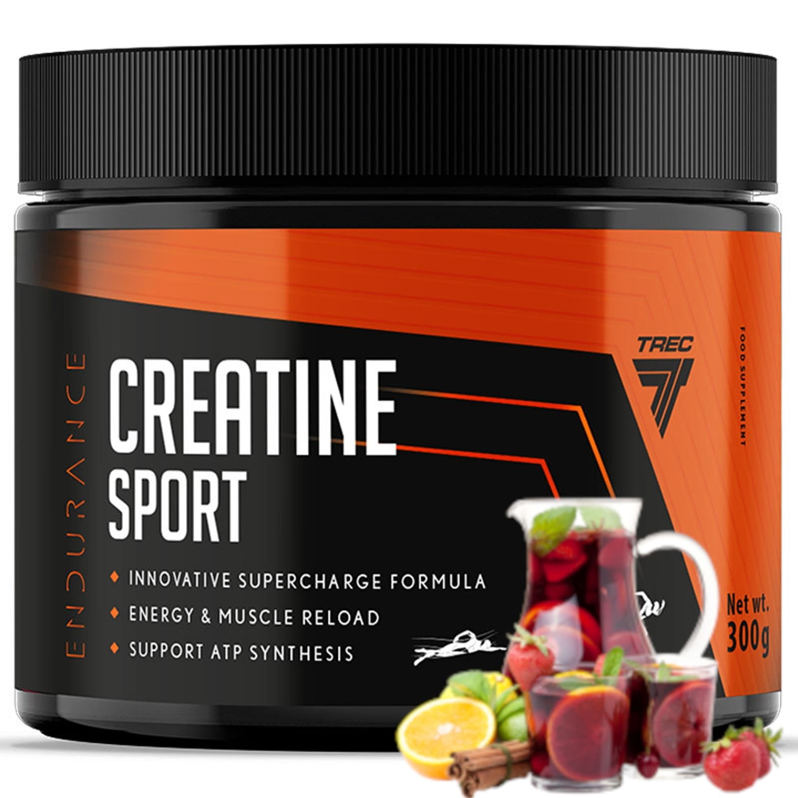 Kreatyna Monohydrat Trec Nutrition Creatine Sport 300g