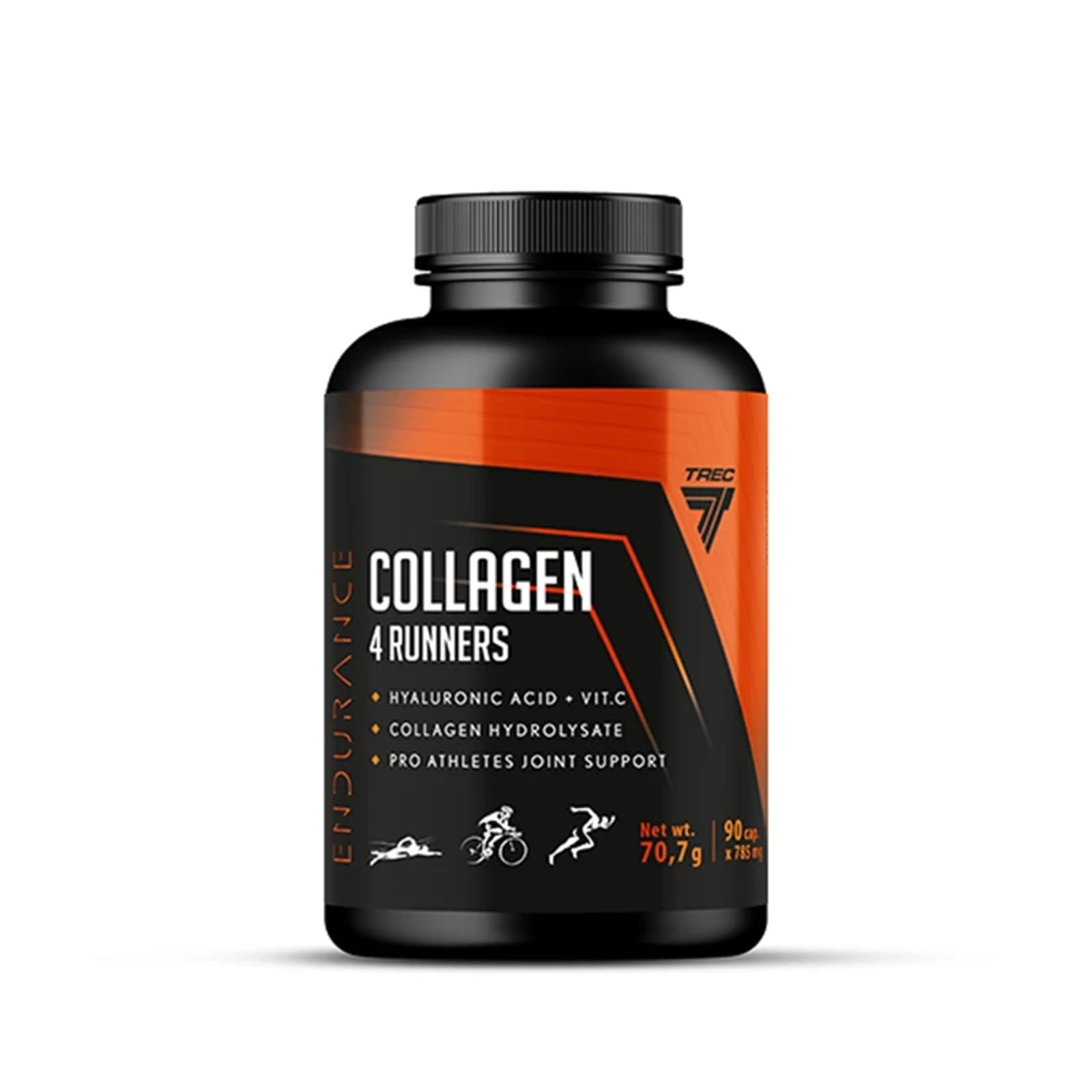 Regeneracja Stawów Kompleks Trec Nutrition Endurance Collagen 4 Runners 90kaps