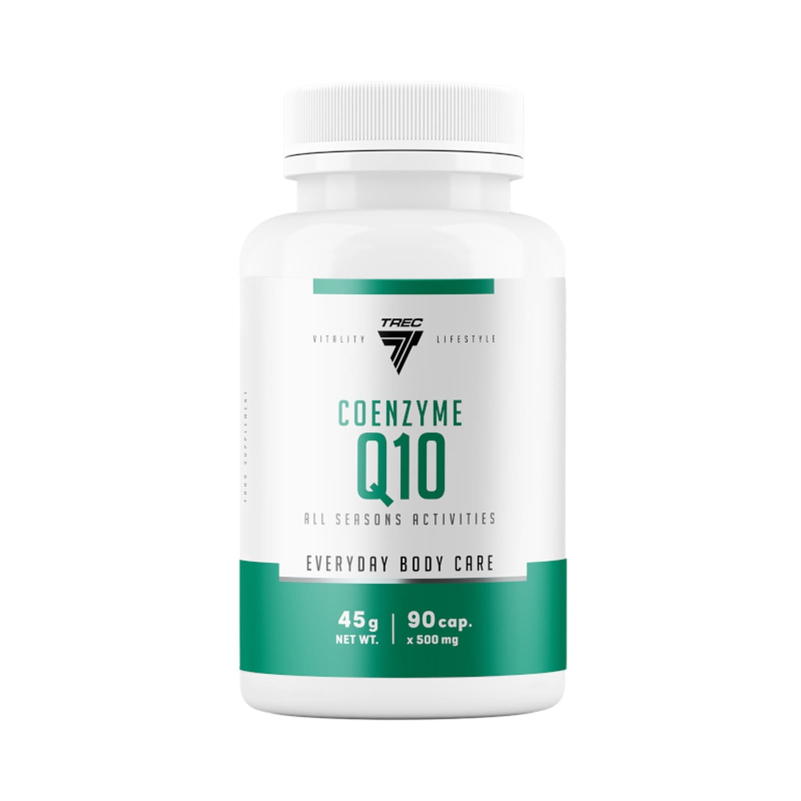 Zdrowe Serce Koenzym Q10 Trec Nutrition Coenzyme Q10 90kaps