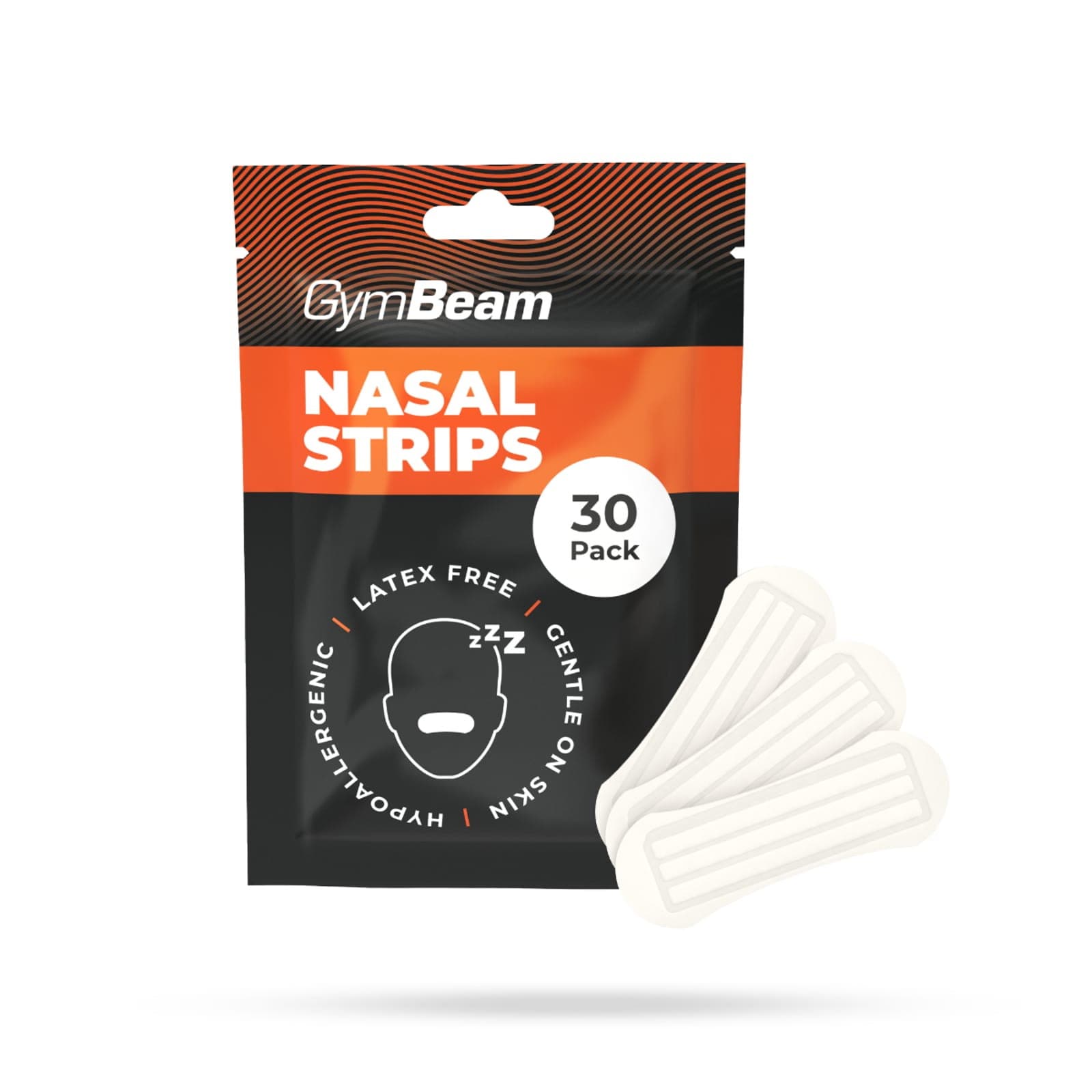 Akcesoria GymBeam Paski na nos 30szt