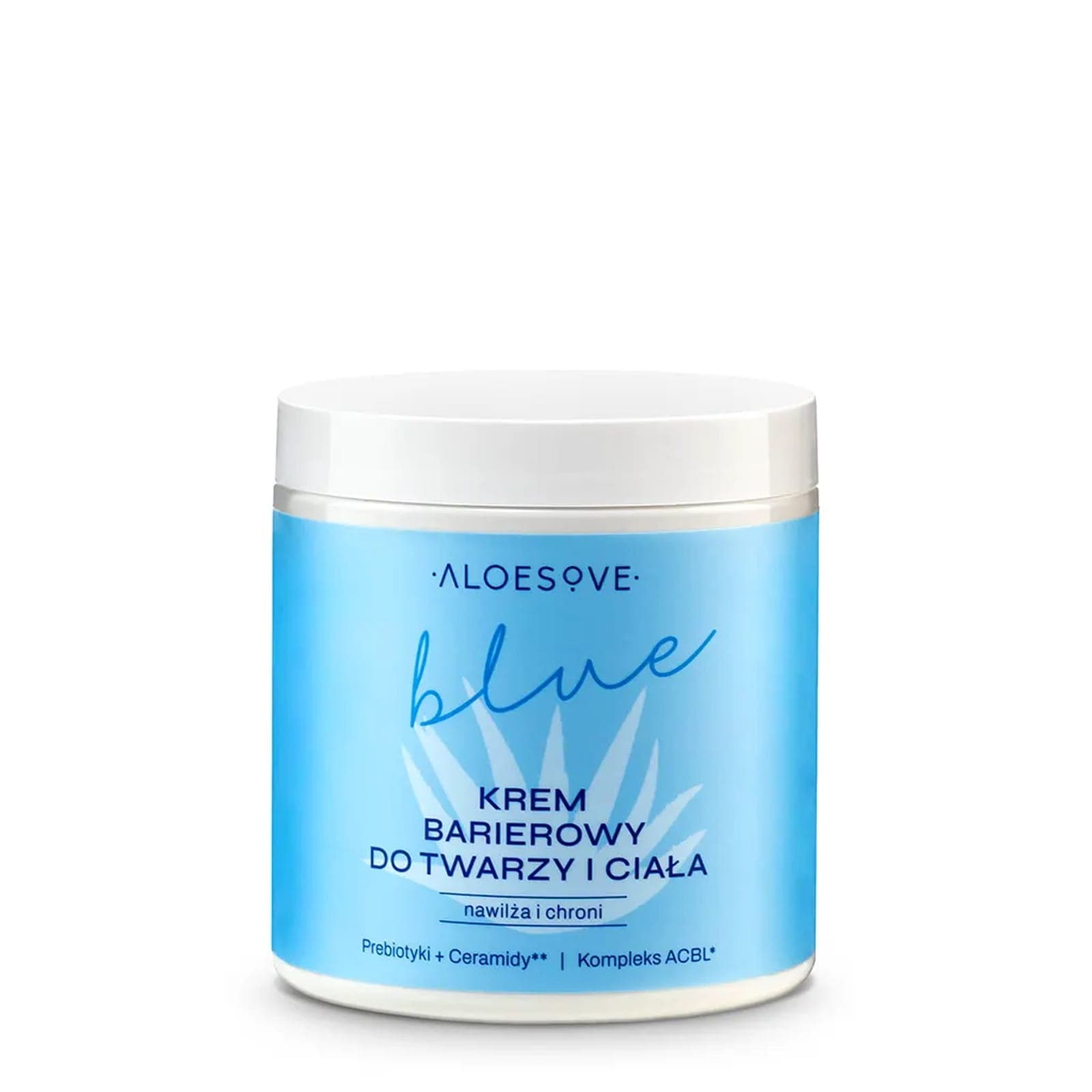 Kosmetyki Naturalne Aloesove BLUE Krem barierowy 250ml