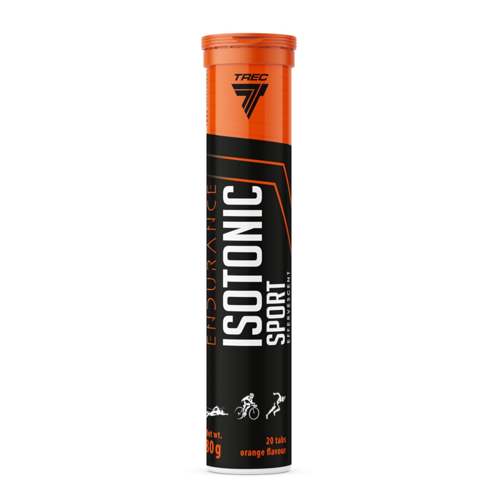 Węglowodany Izotonik Trec Nutrition Endurance Isotonic Sport 20tab Musujących