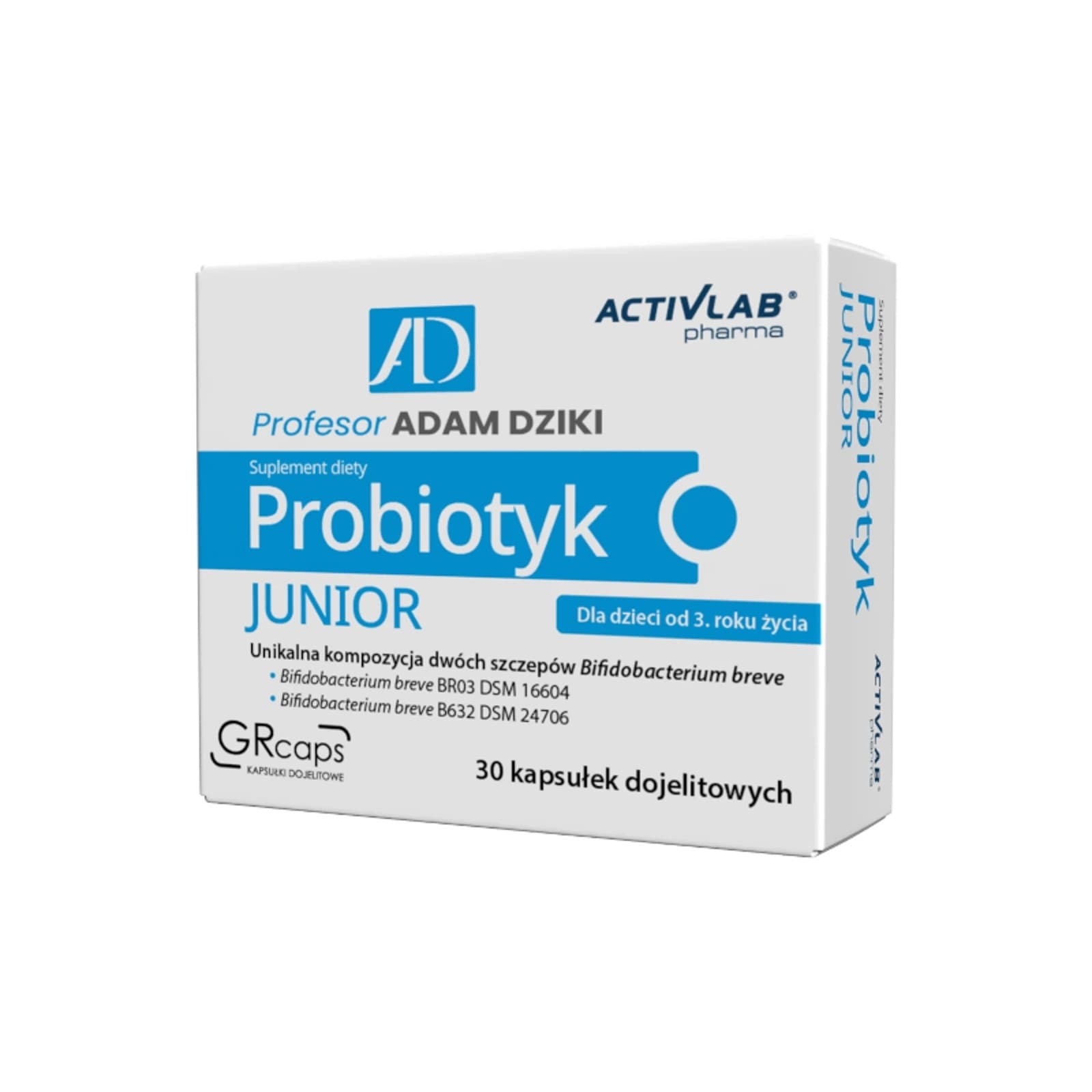 Probiotyk dla Dzieci Activlab Probiotyk Junior 30kaps