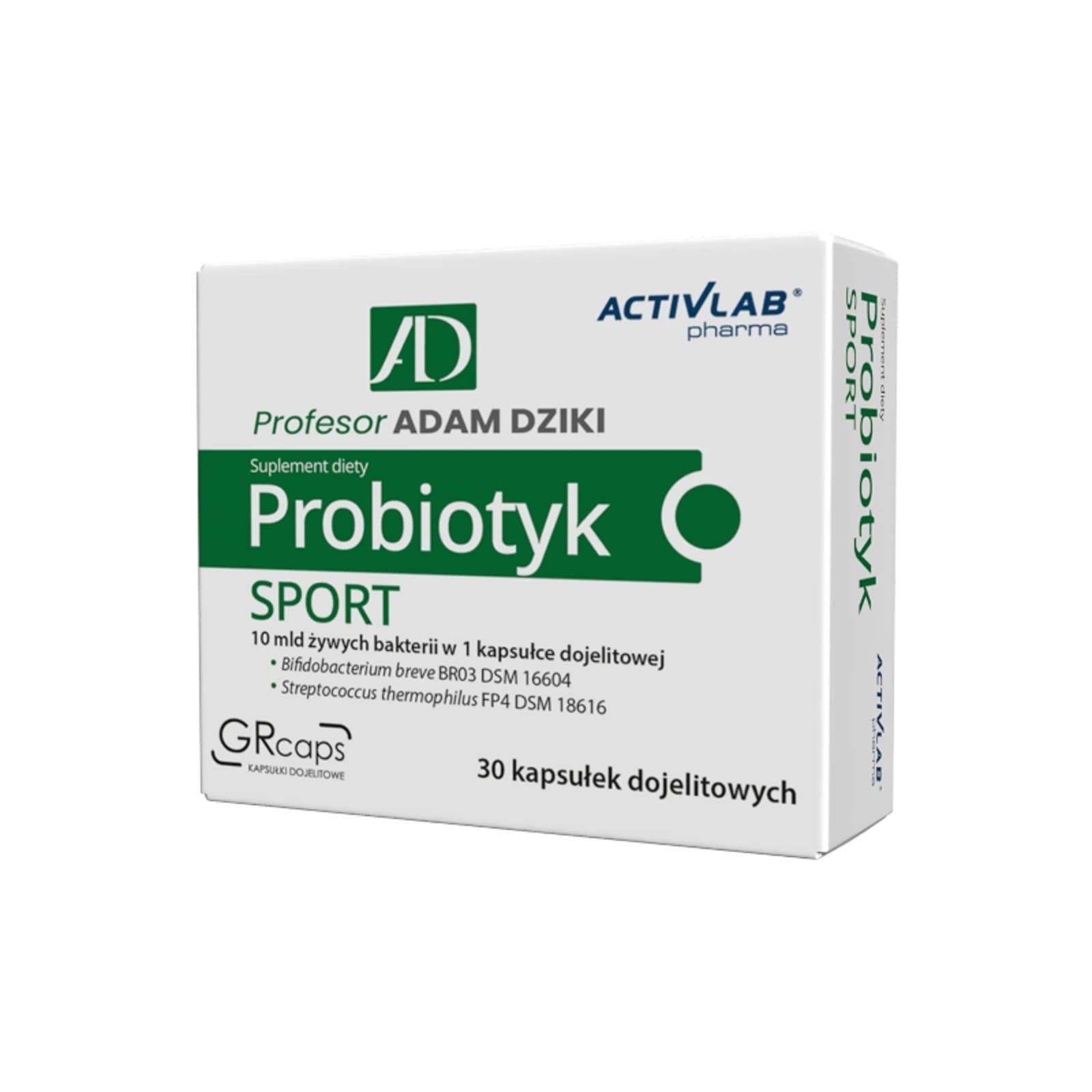Probiotyki Activlab Probiotyk Sport 30kaps