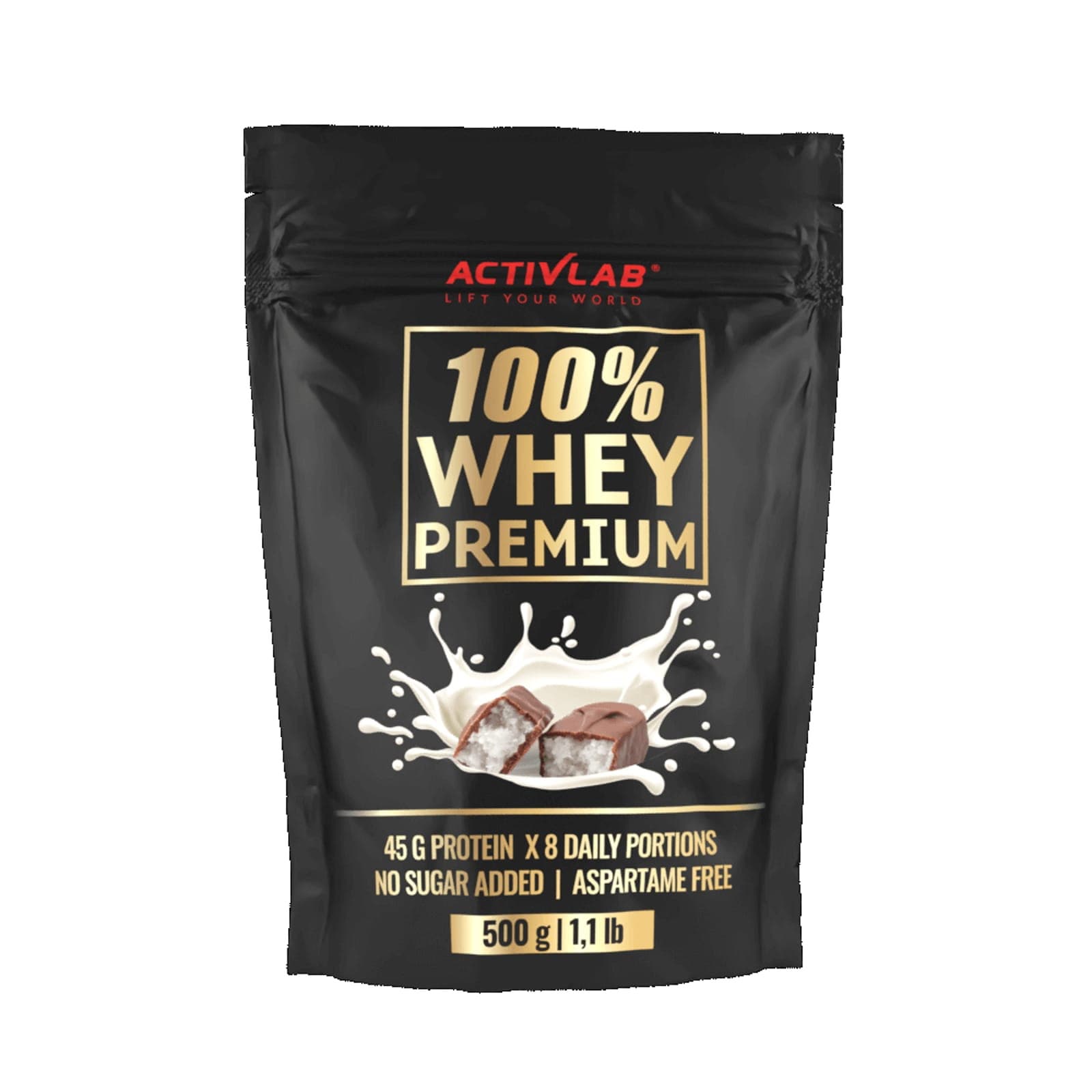 Odżywka Białkowa Koncentrat Activlab 100% Whey Premium 500g