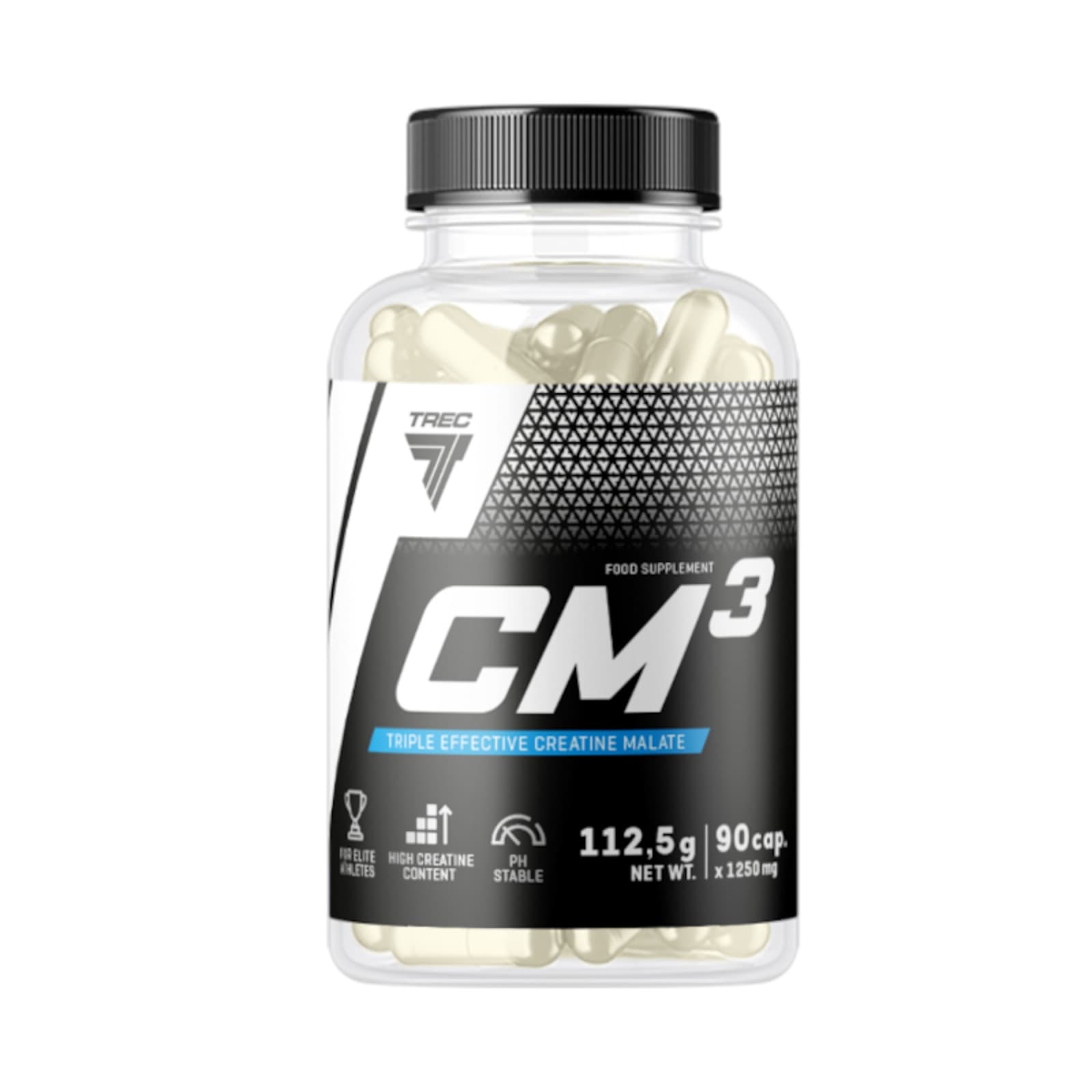 Kreatyna Jabłczan Trec Nutrition CM3 90kaps