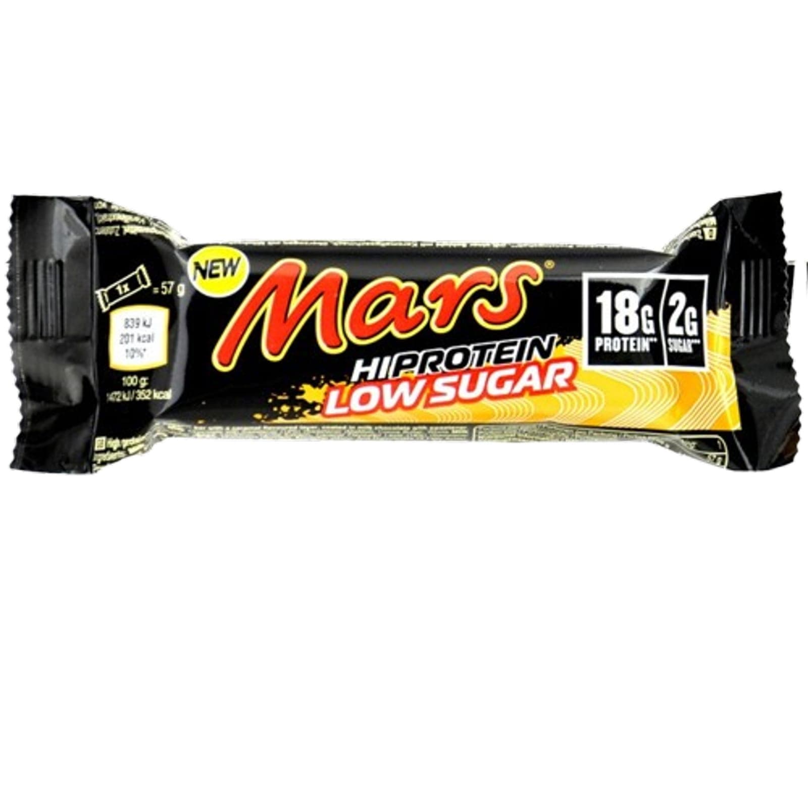 Baton Proteinowy Mars Low Sugar High Protein Bar Milk Chocolate 57g