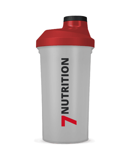 Akcesoria 7nutrition Shaker Red 700ml