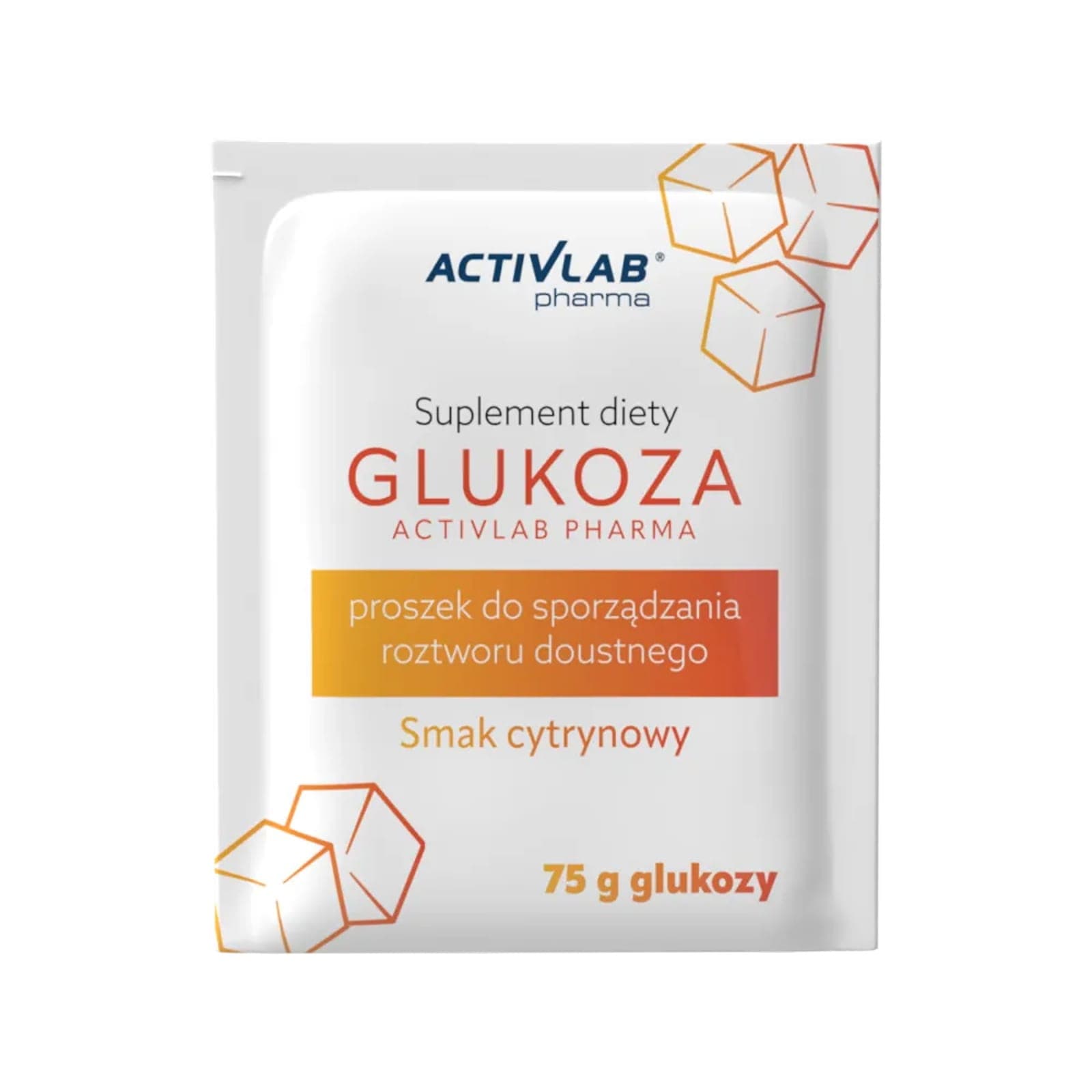 Węglowodany Activlab Pharma Glukoza 76,5g
