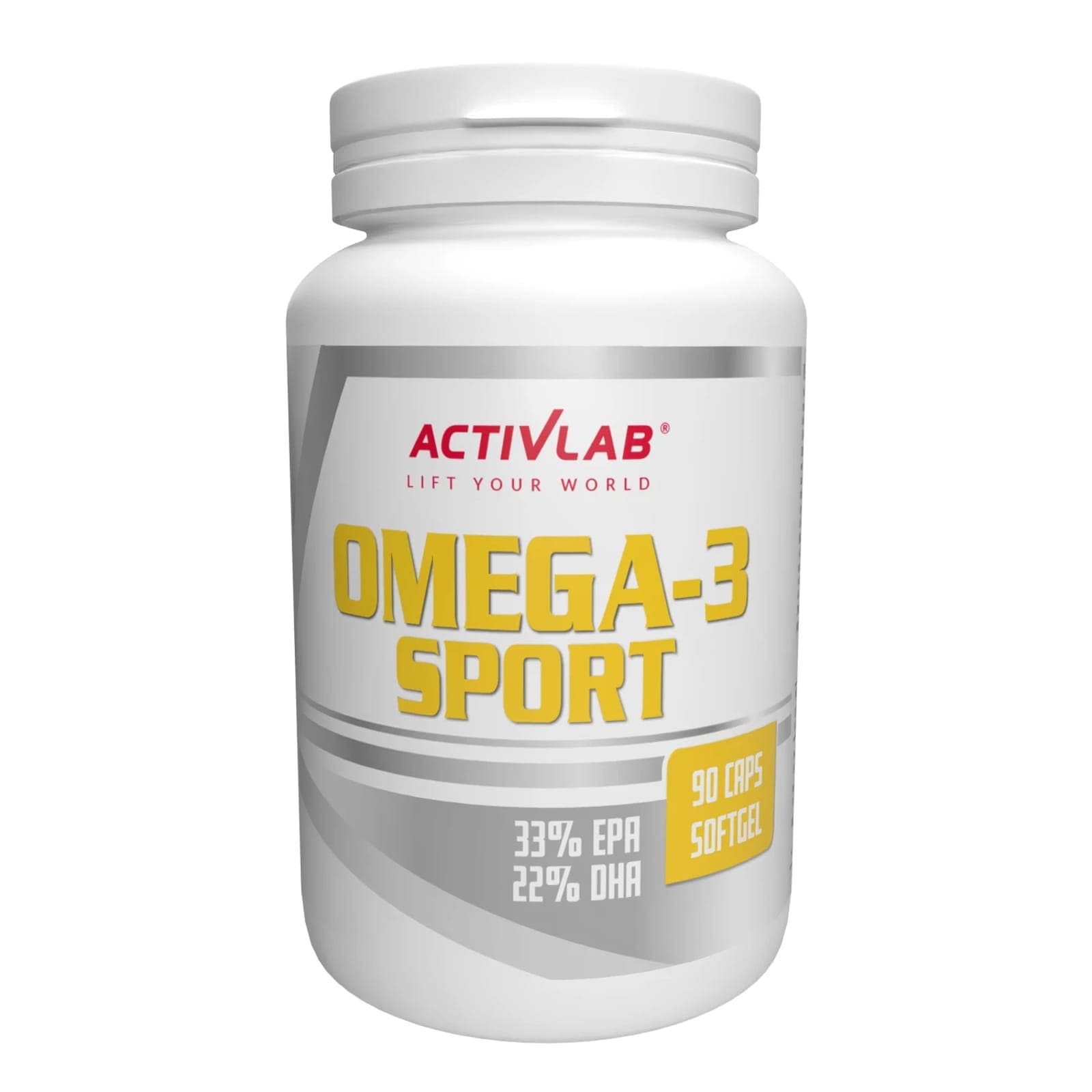 Kwasy Tłuszczowe Activlab Omega 3 Sport 90kap