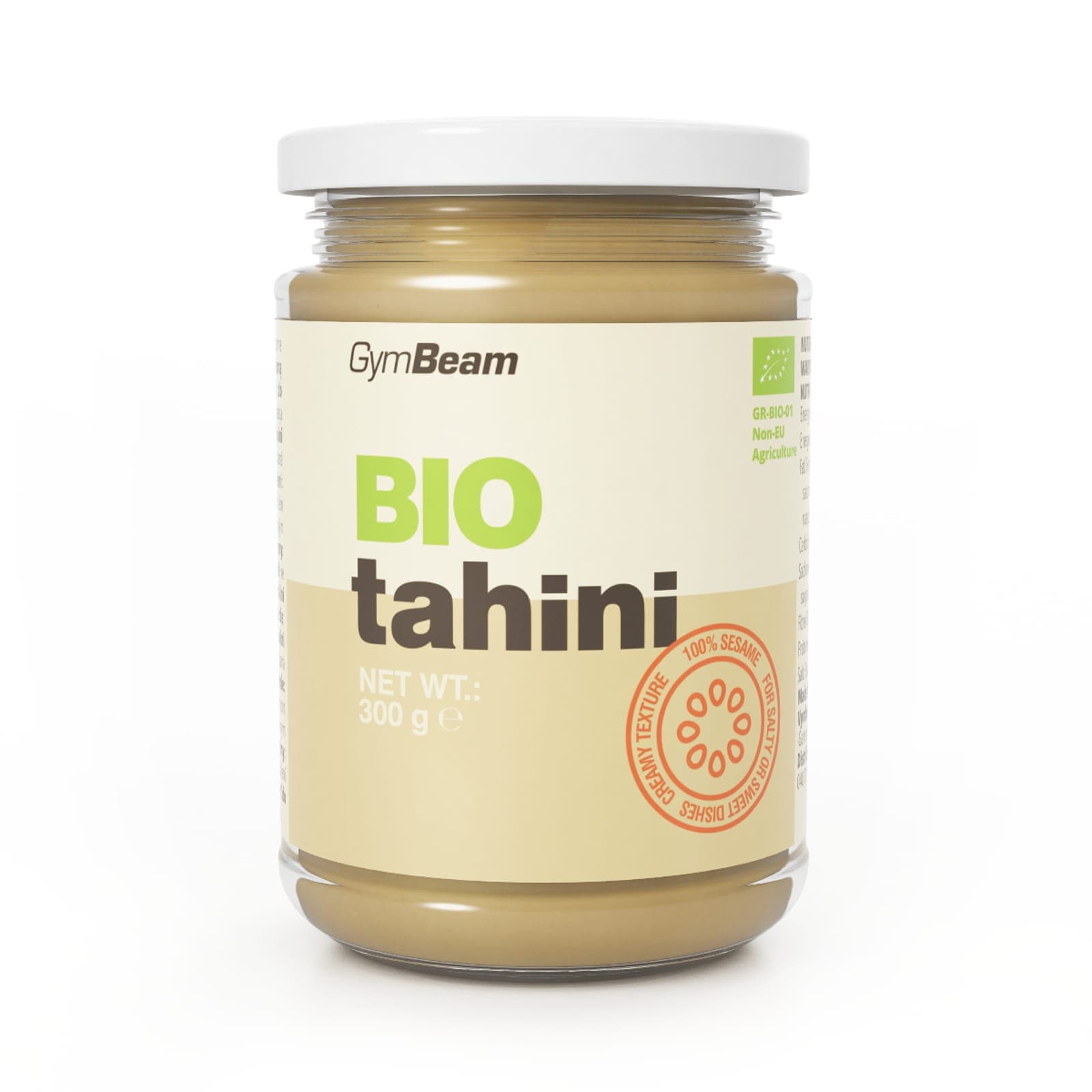 Zdrowa Żywność GymBeam BIO Tahini 300g