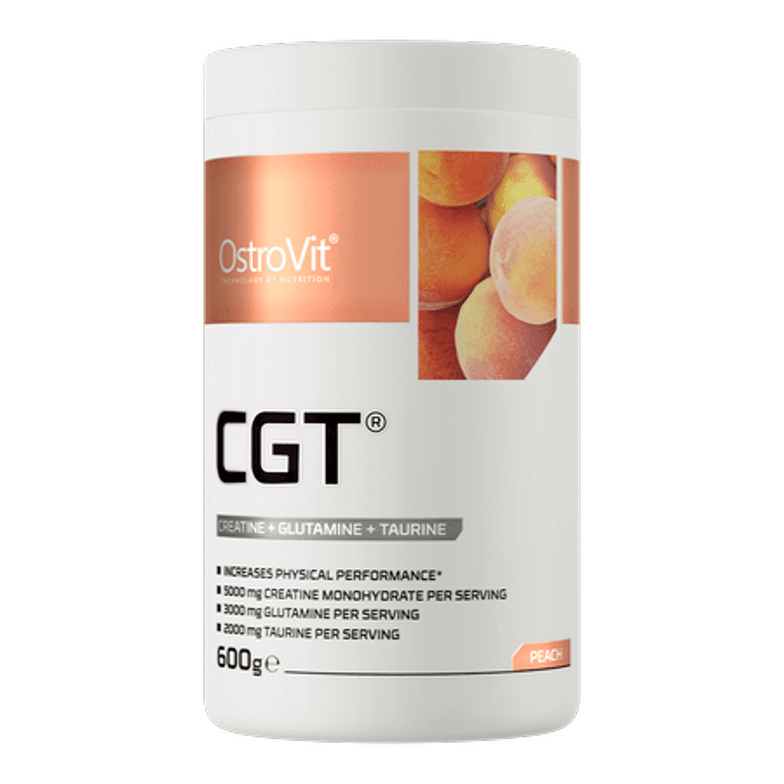 Suplement Przedtreningowy Wieloskładnikowy OstroVit CGT 600g