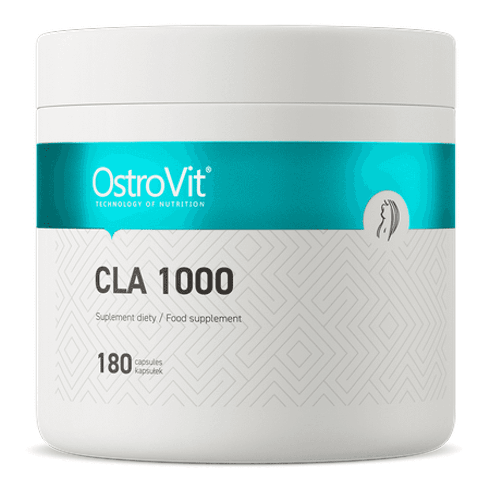 Odchudzanie CLA OstroVit CLA 1000mg 180kaps
