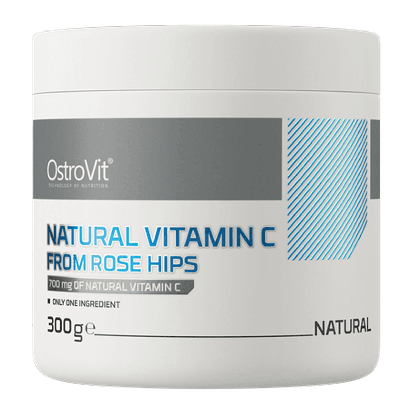 Witaminy C OstroVit Vitamin C Rose Hips 300g
