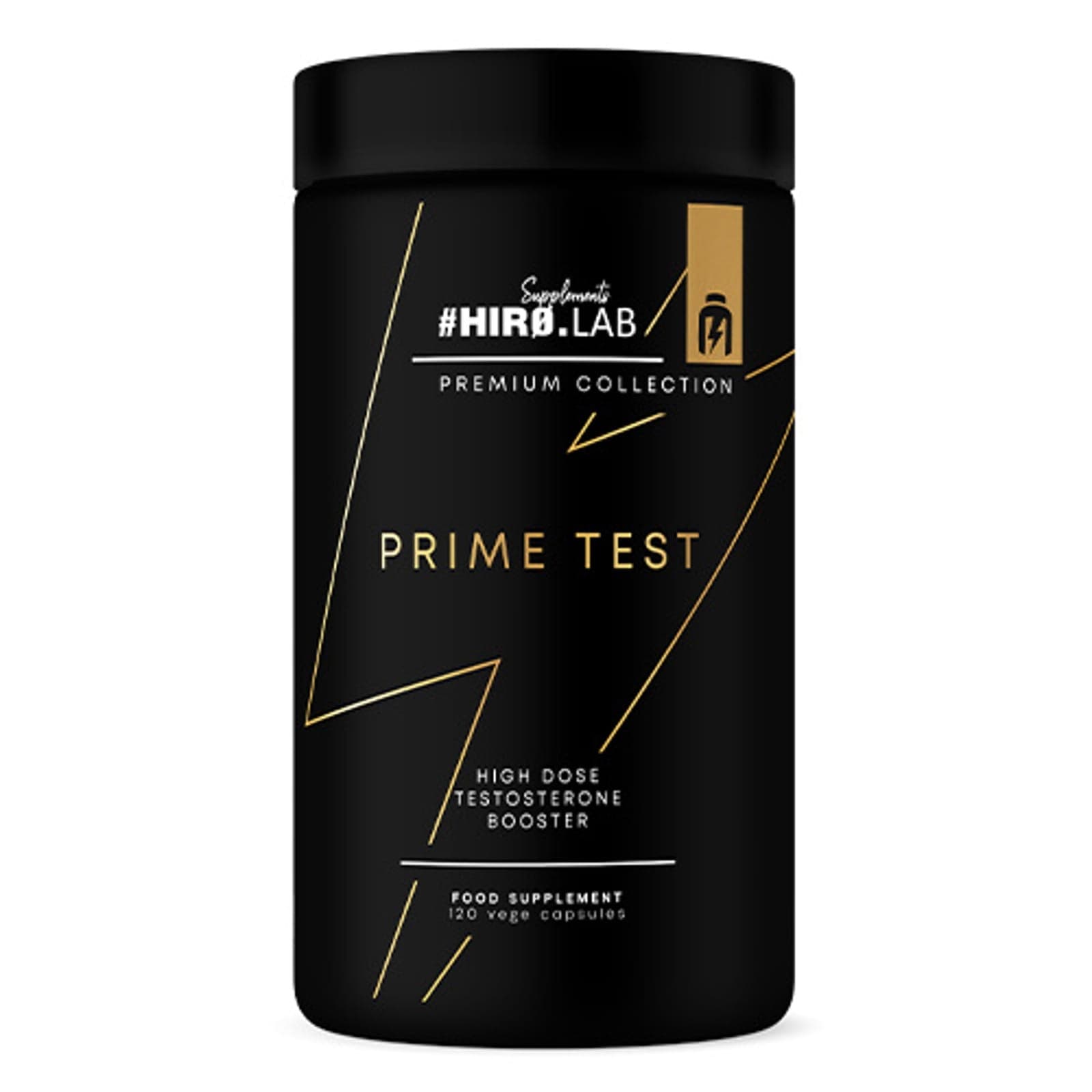 Booster Testosteronu Hiro Lab Prime Test 120vcaps