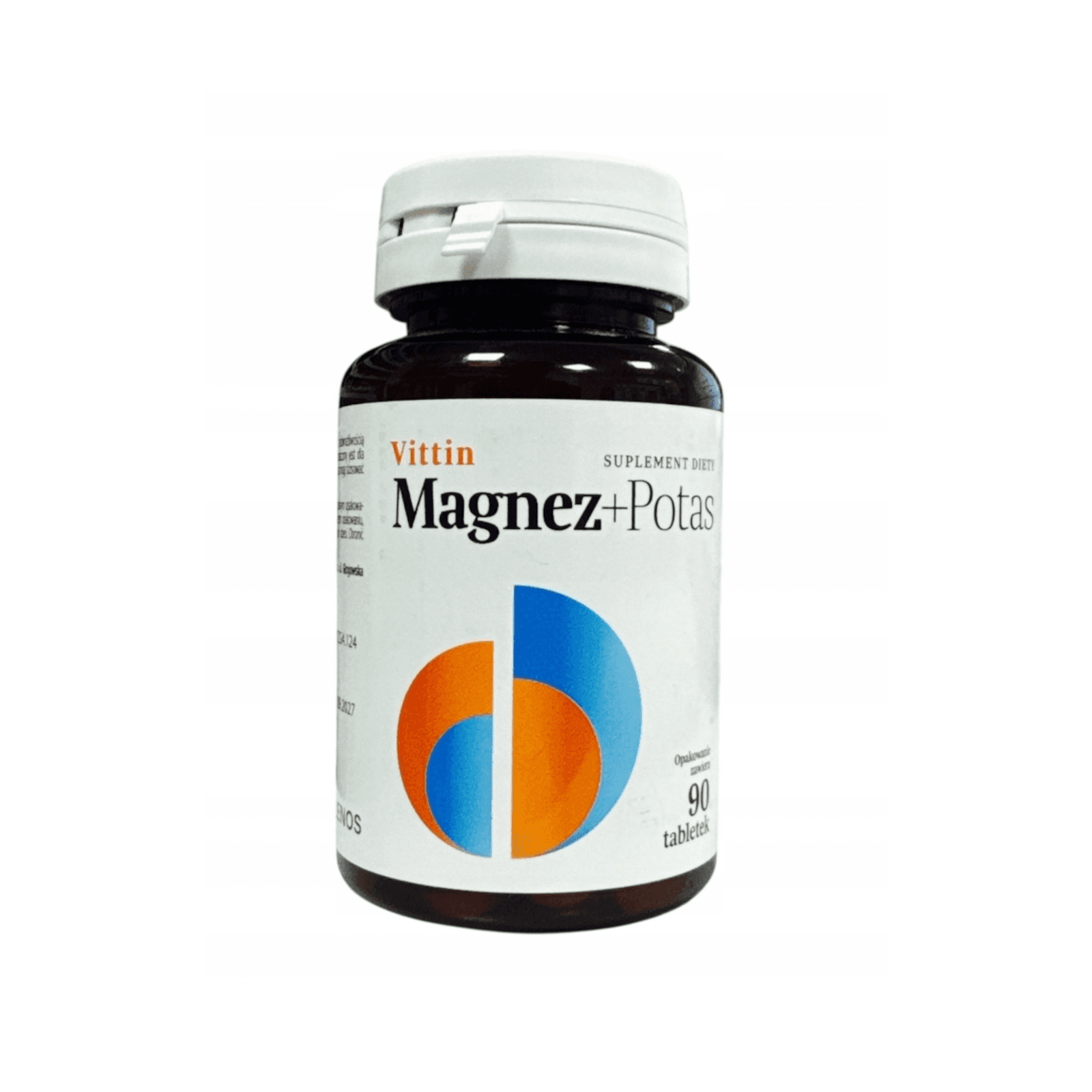 Minerały Galenos Magnez + Potas 90tabs