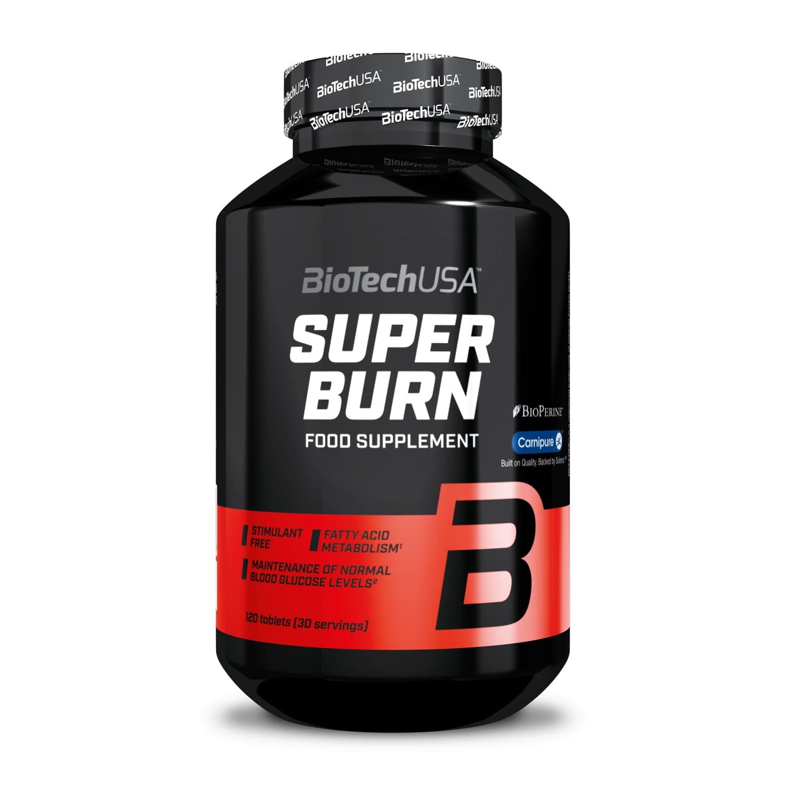 Spalacz Tłuszczu BioTechUSA Super Burn 120tab
