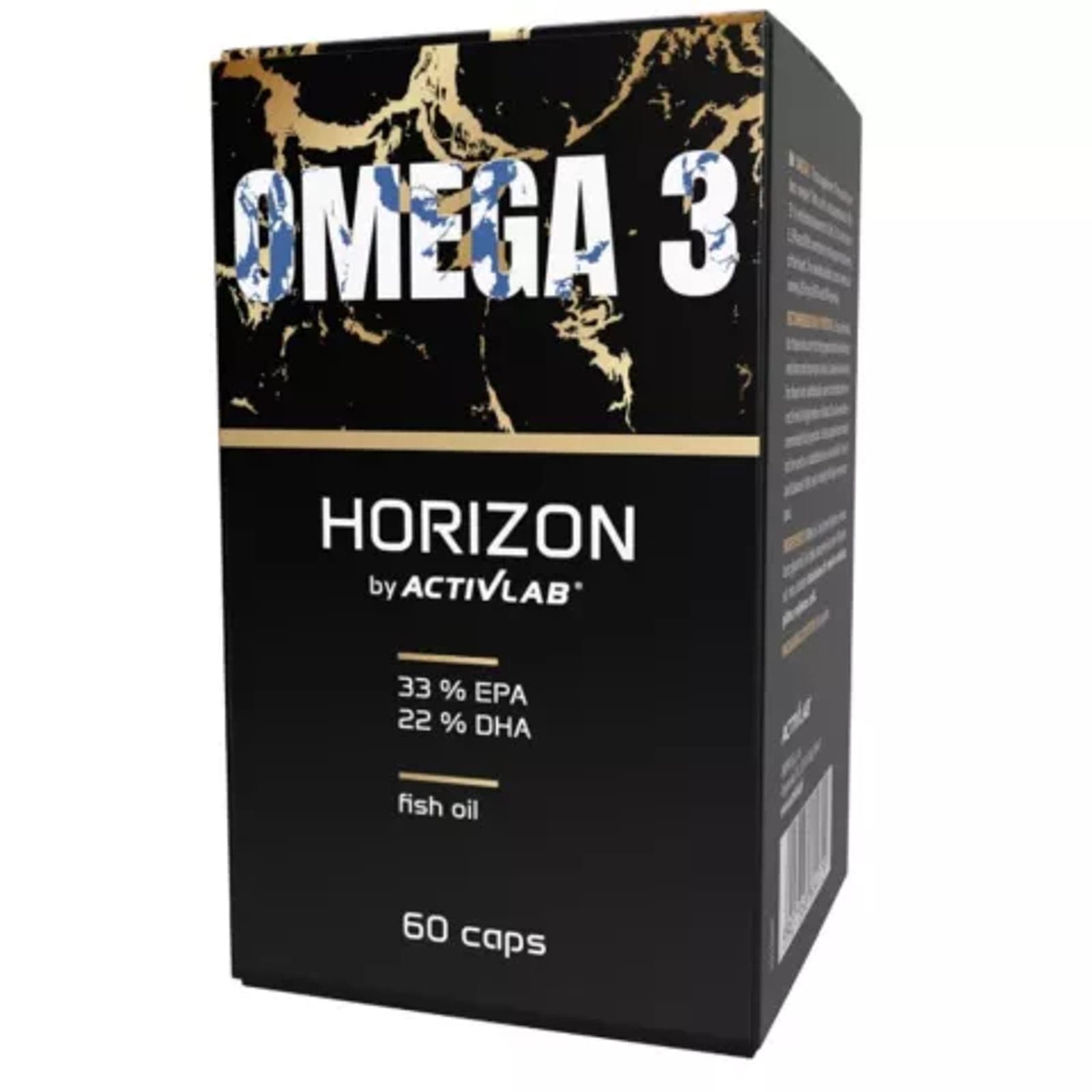 Kwasy Tłuszczowe Omega 3 Activlab Horizon Omega 3 60kap