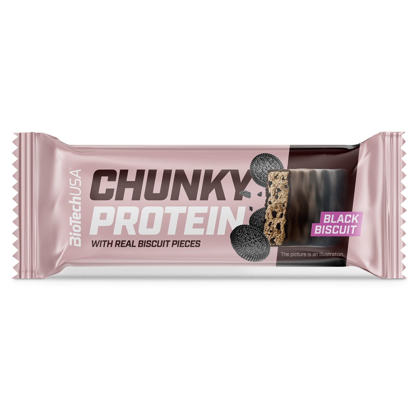 Baton Proteinowy BioTechUSA Chunky Protein 50g