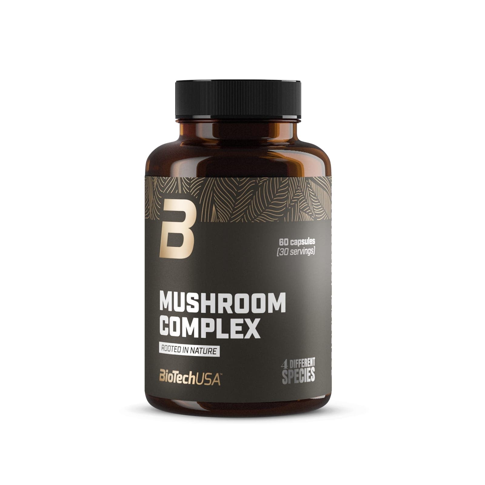 Adaptogeny BiotechUSA Mushroom Complex 60caps