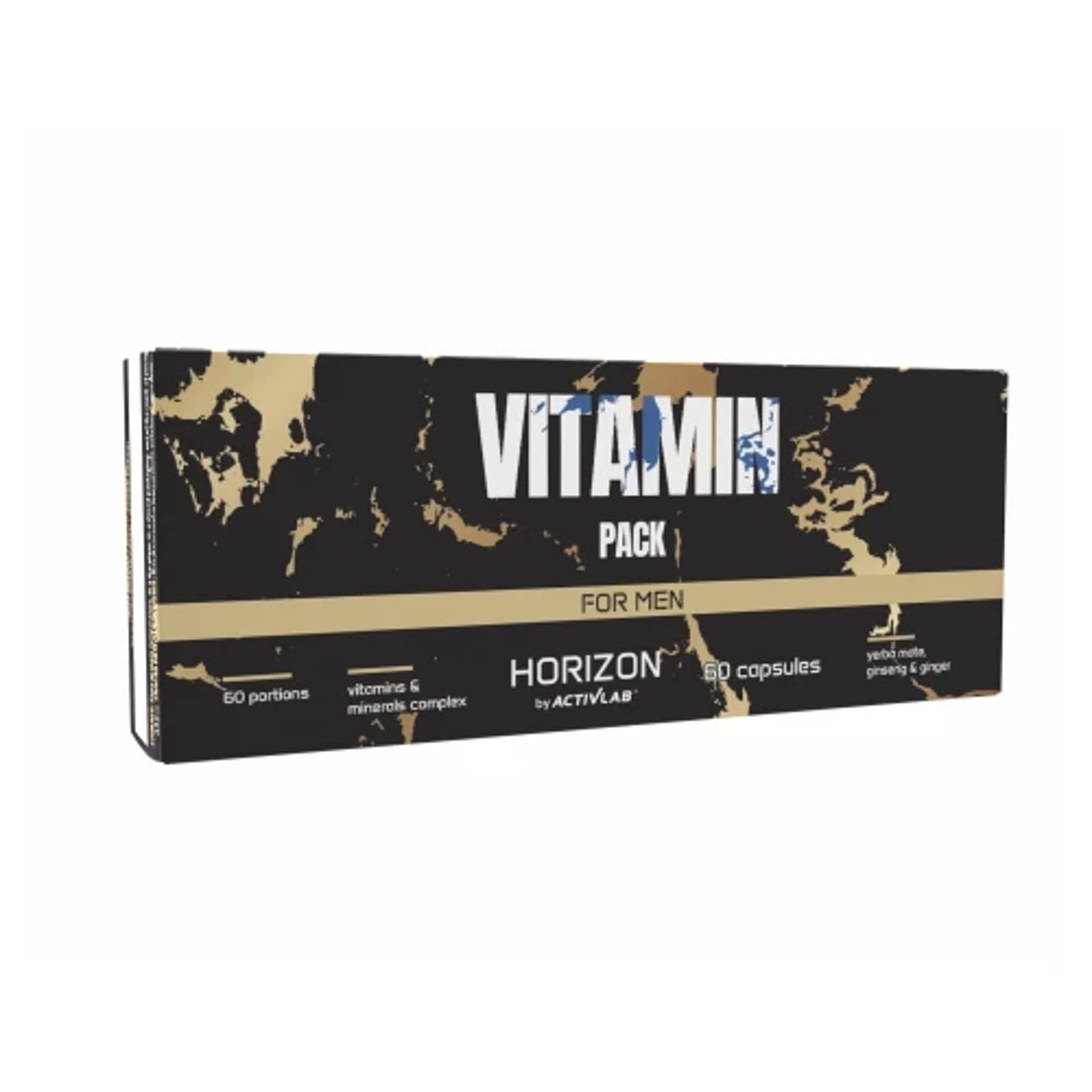Witaminy i Minerały Activlab Horizon Vitamin Pack for men 60kap