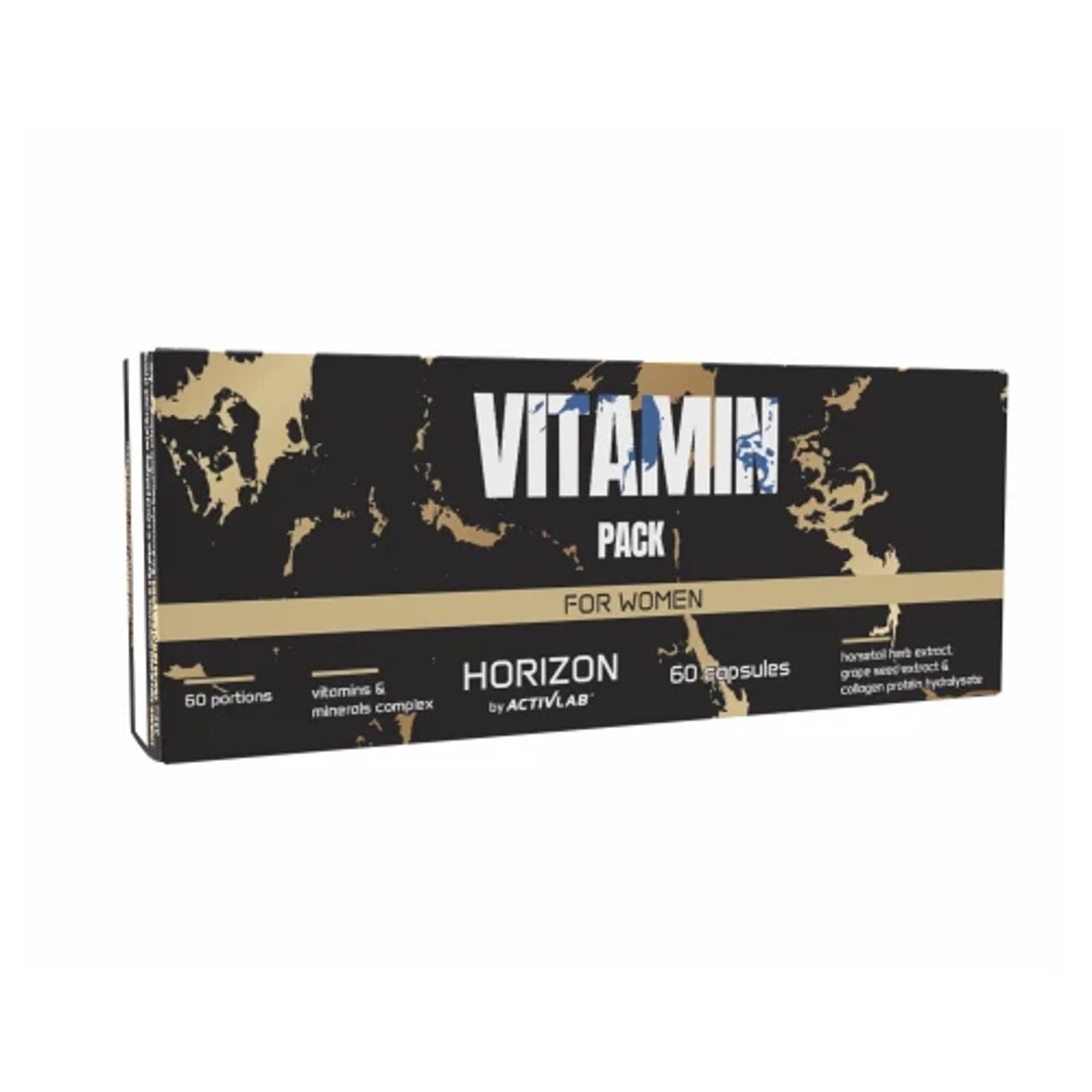 Witaminy i Minerały Activlab Horizon Vitamin Pack for Women 60kap