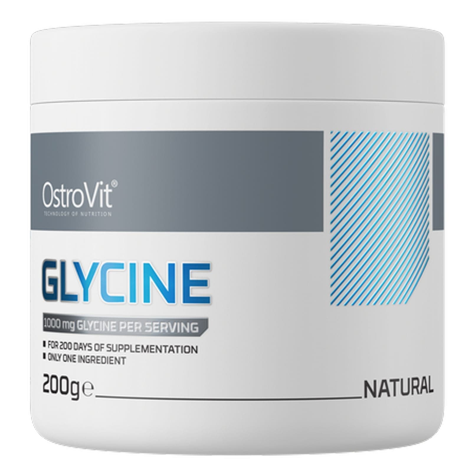 Aminokwasy Glicyna OstroVit Glycine 200g