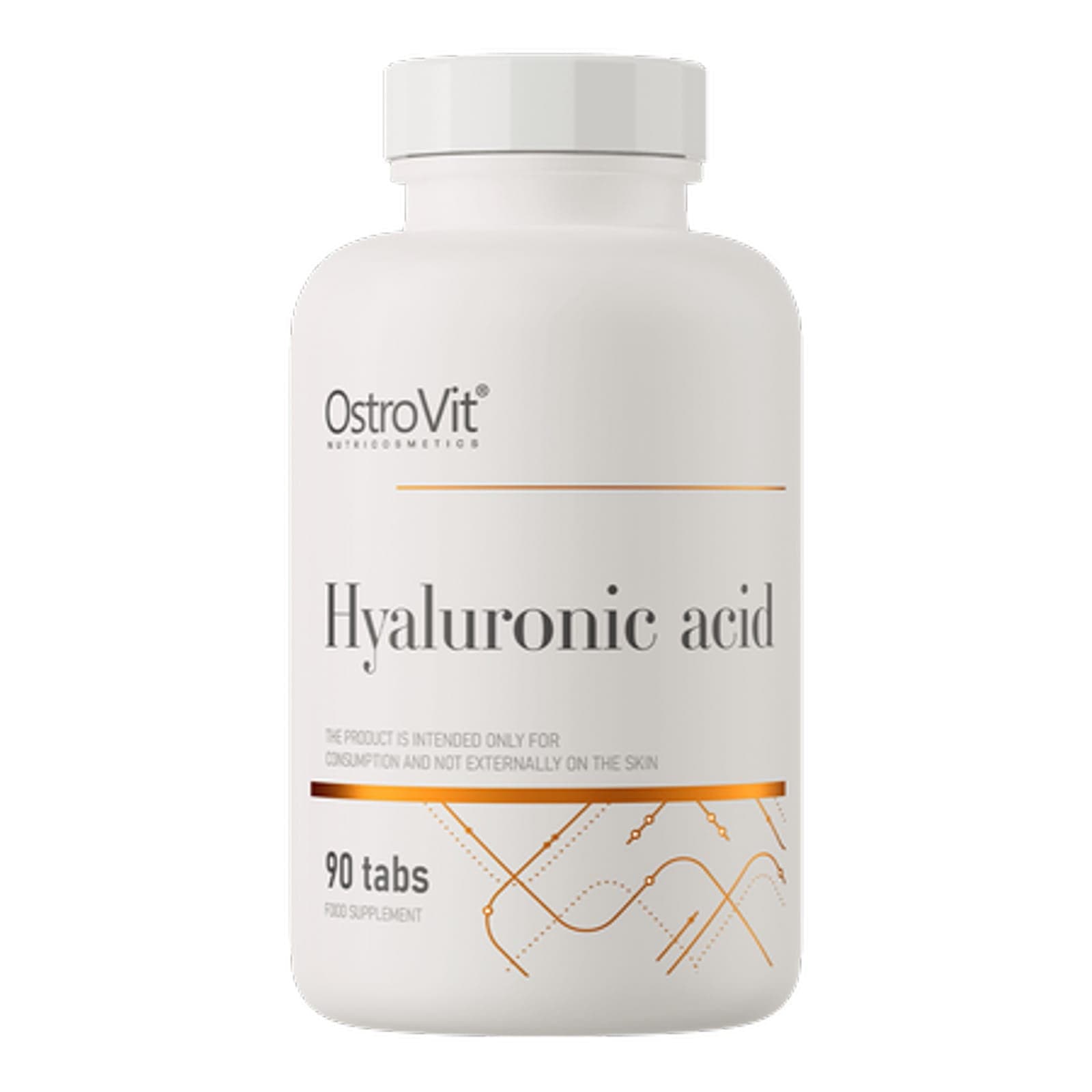 Regeneracja Stawów Kwas Hialuronowy OstroVit Hyaluronic Acid 90tab