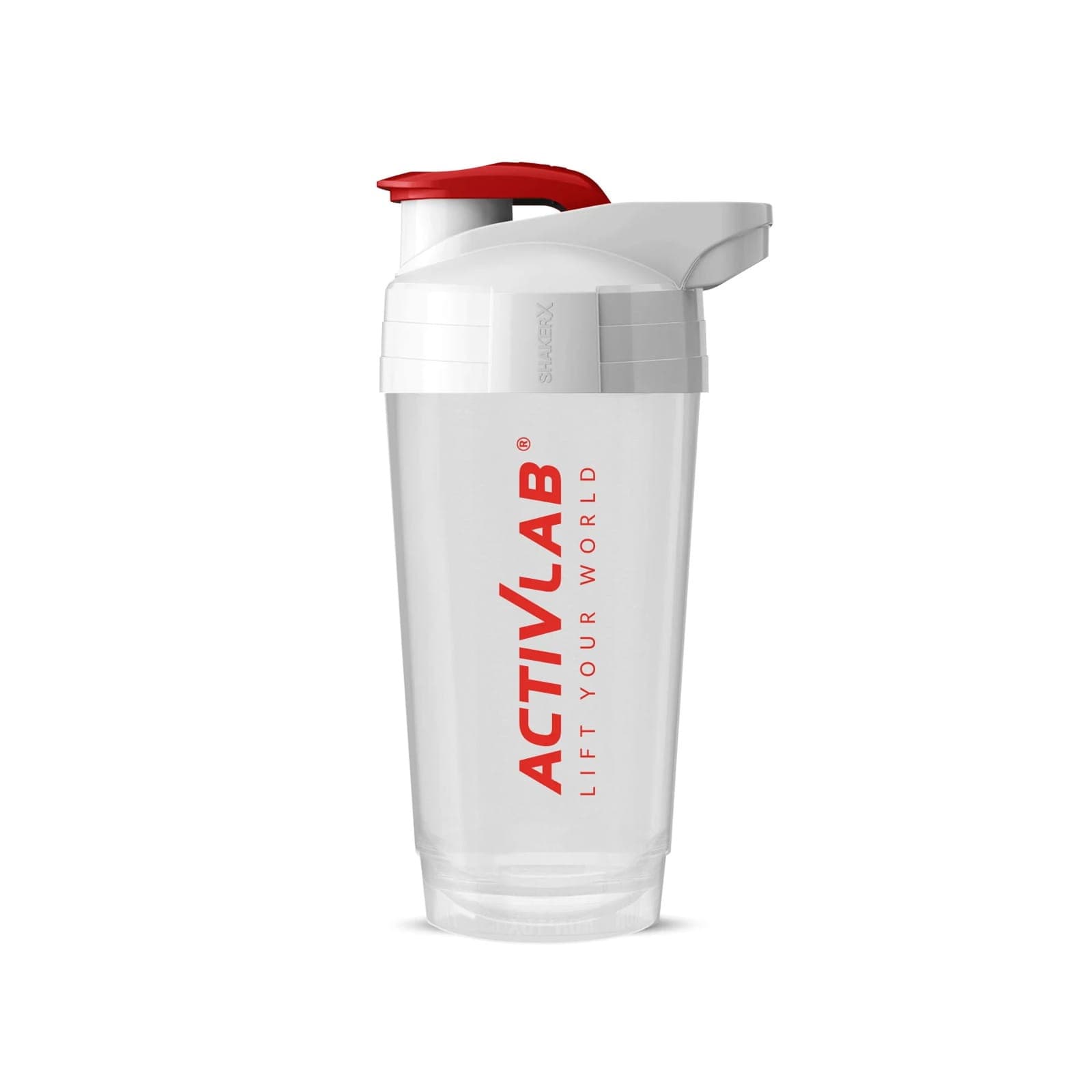 Akcesoria Activlab Shaker Pro White Red 600ml