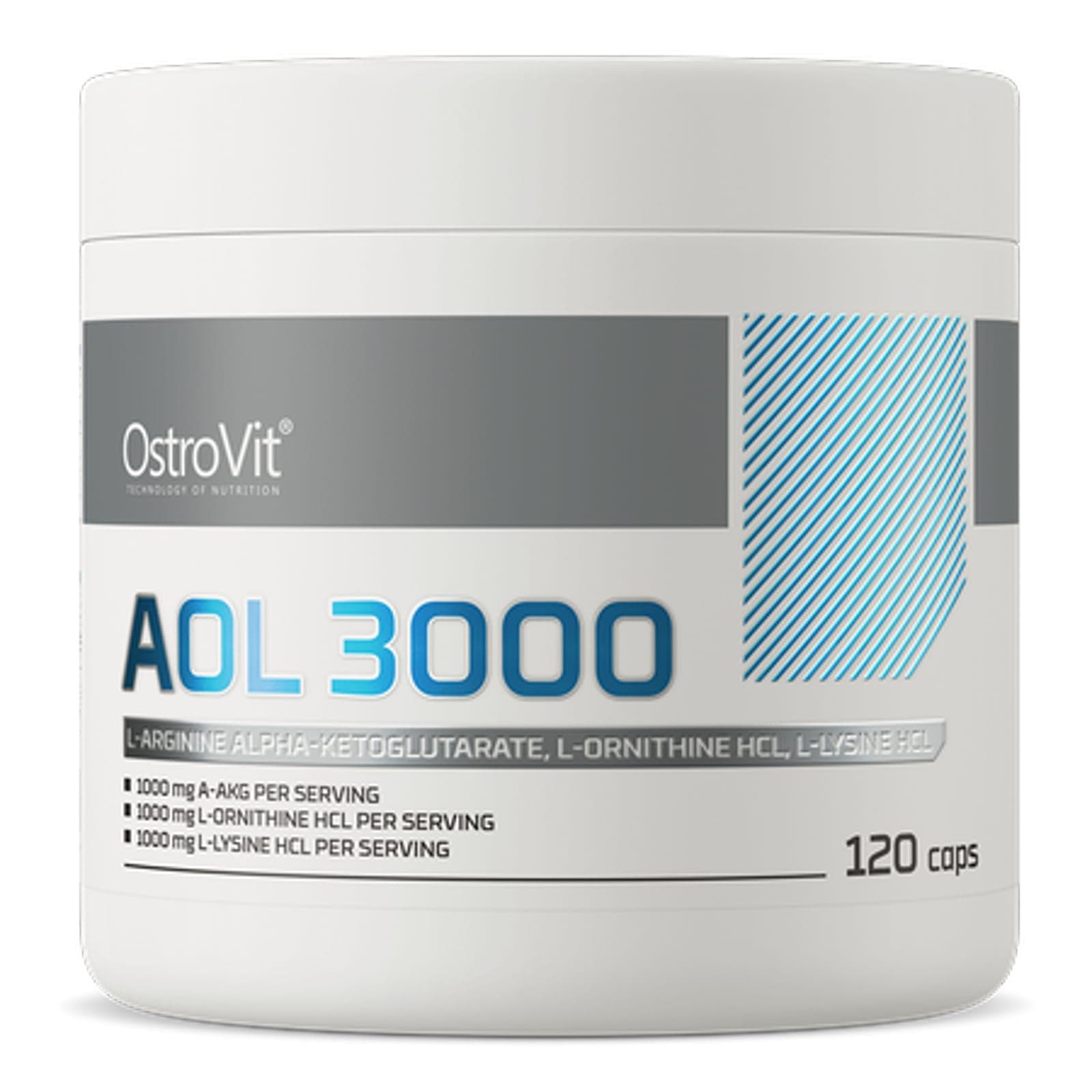 Aminokwasy Mieszanka OstroVit AOL 120kaps