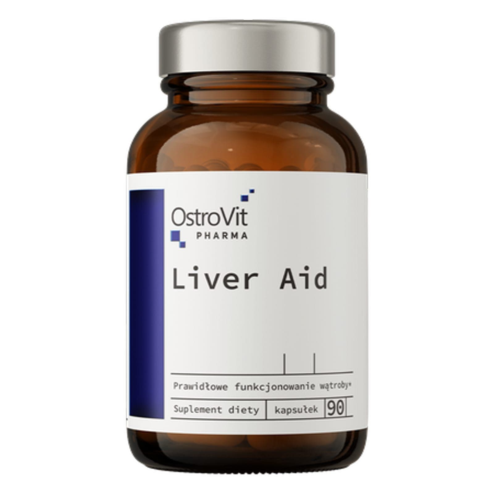 Wsparcie Wątroby Kompleks OstroVit Pharma Liver Aid 90kaps