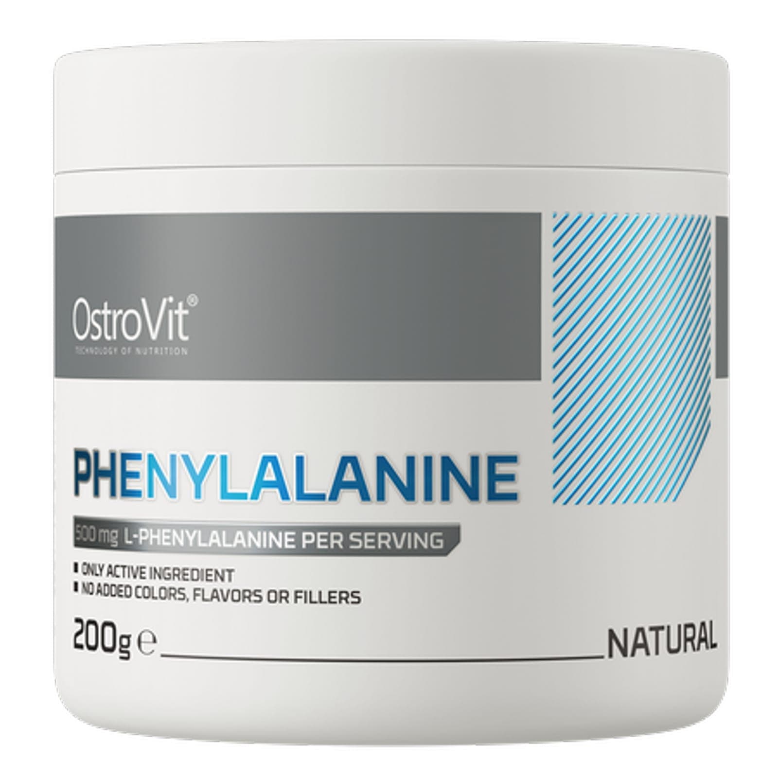 Aminokwasy Fenyloalanina OstroVit Phenylalanine 200g
