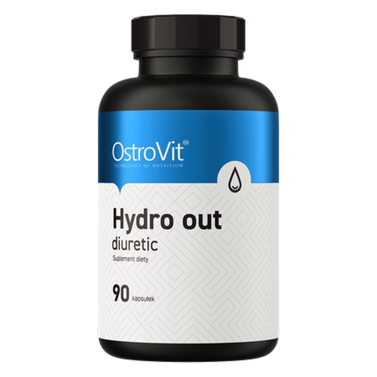 Odchudzanie Diuretyki OstroVit Hydro Out 90kaps