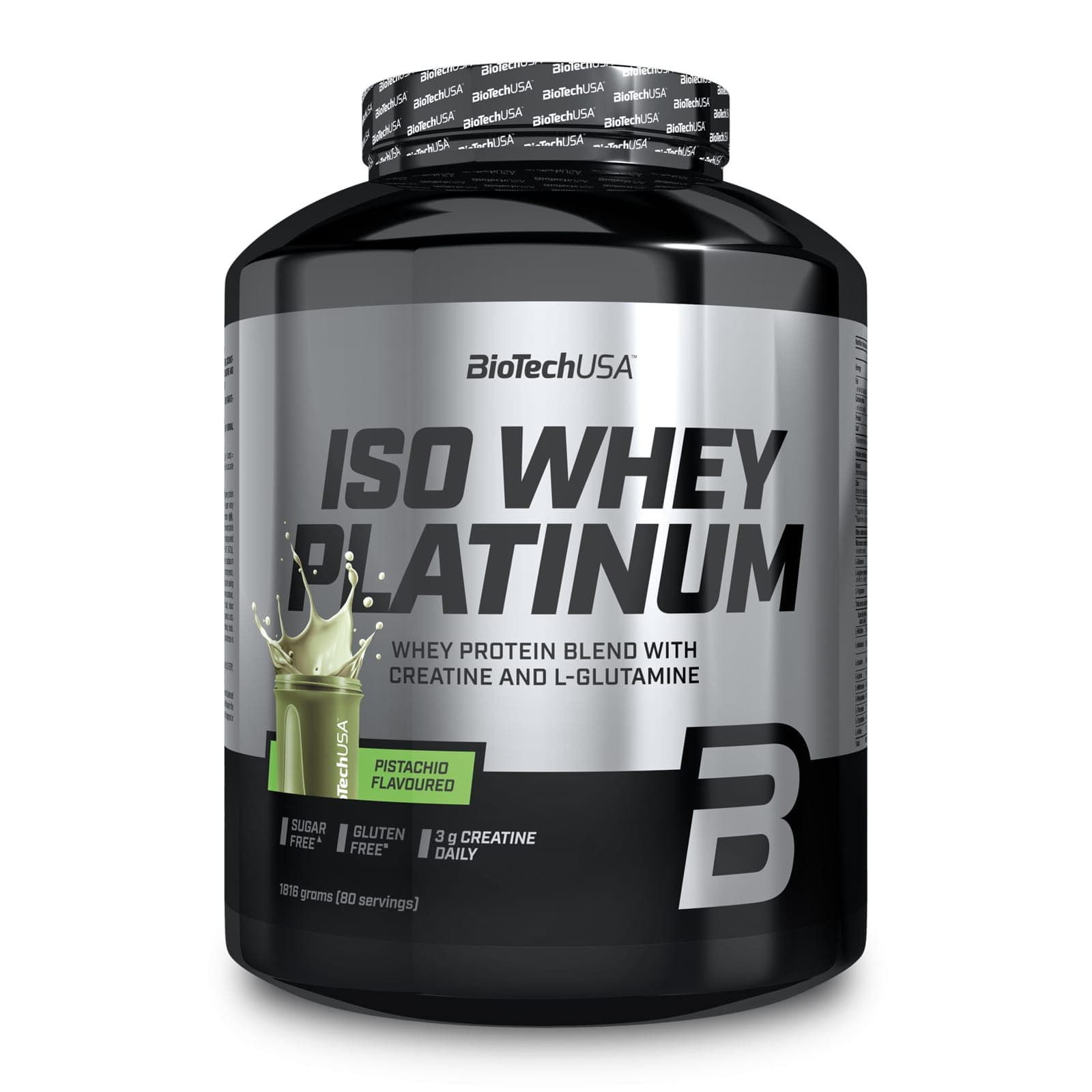 Odżywka Białkowa BioTechUSA Iso Whey Platinum 1816g