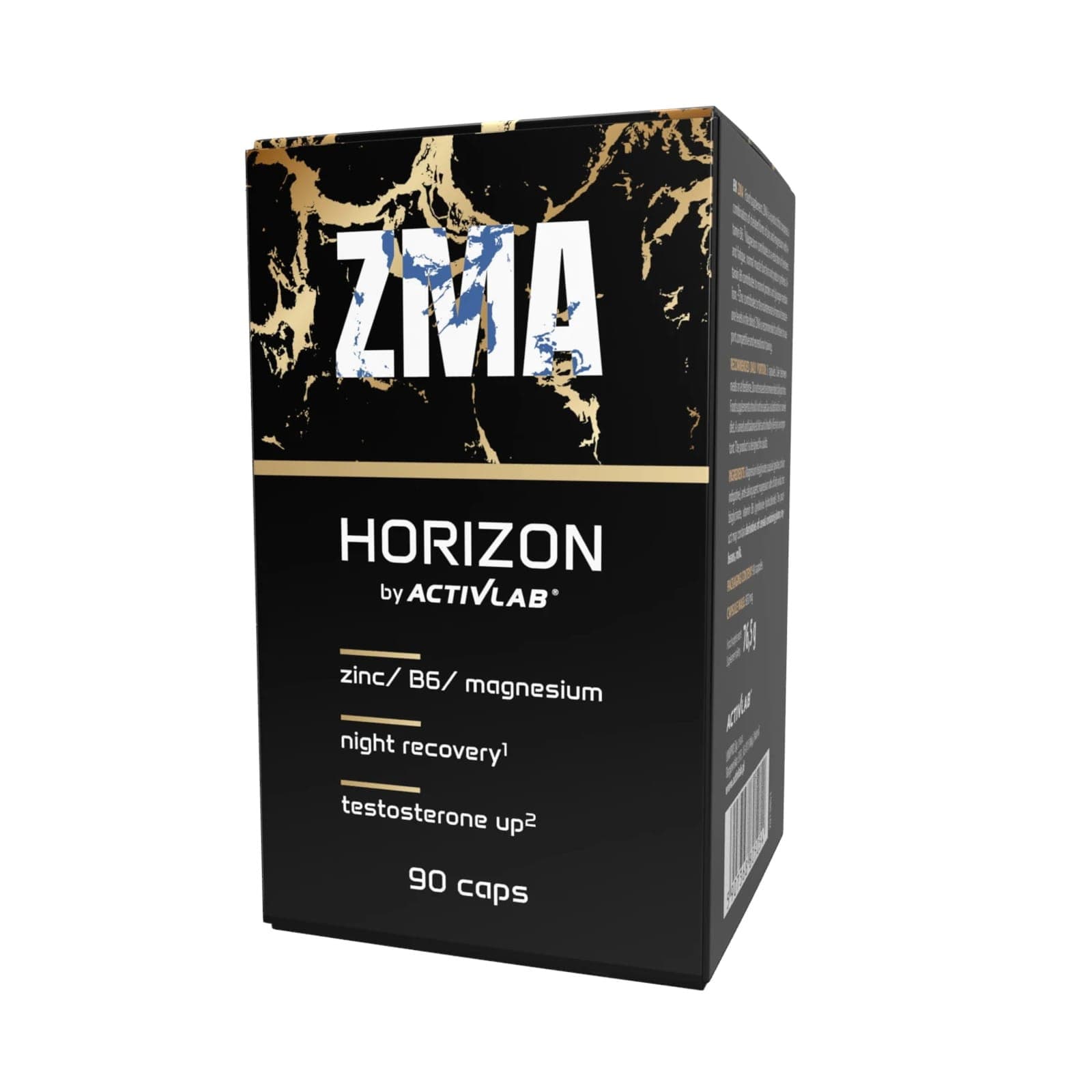 Witaminy i Minerały Activlab Horizon ZMA 90kaps