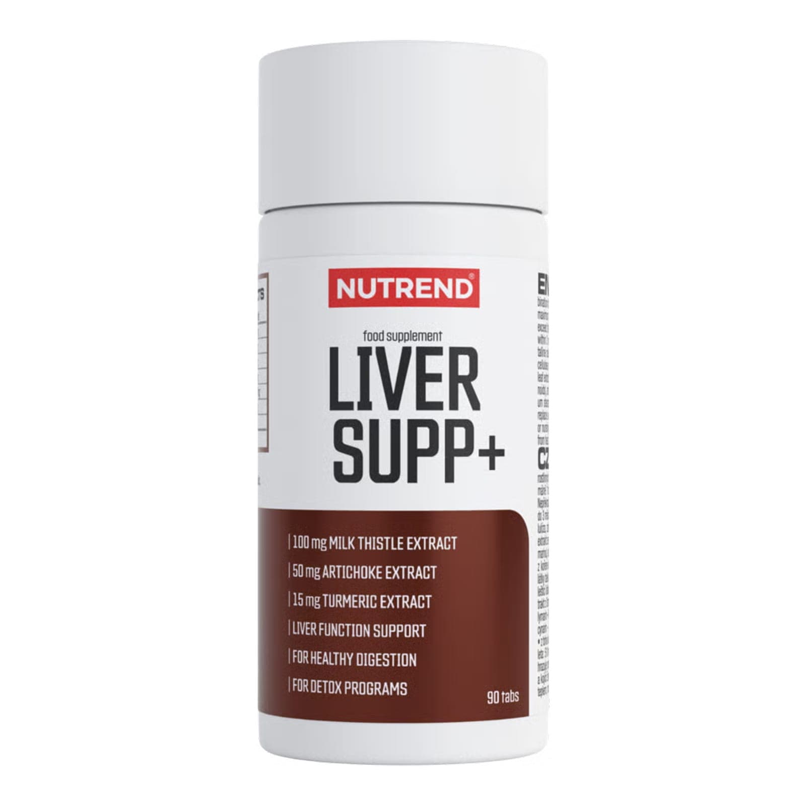 Regeneracja Wątroby Nutrend Liver Supp+ 90tab