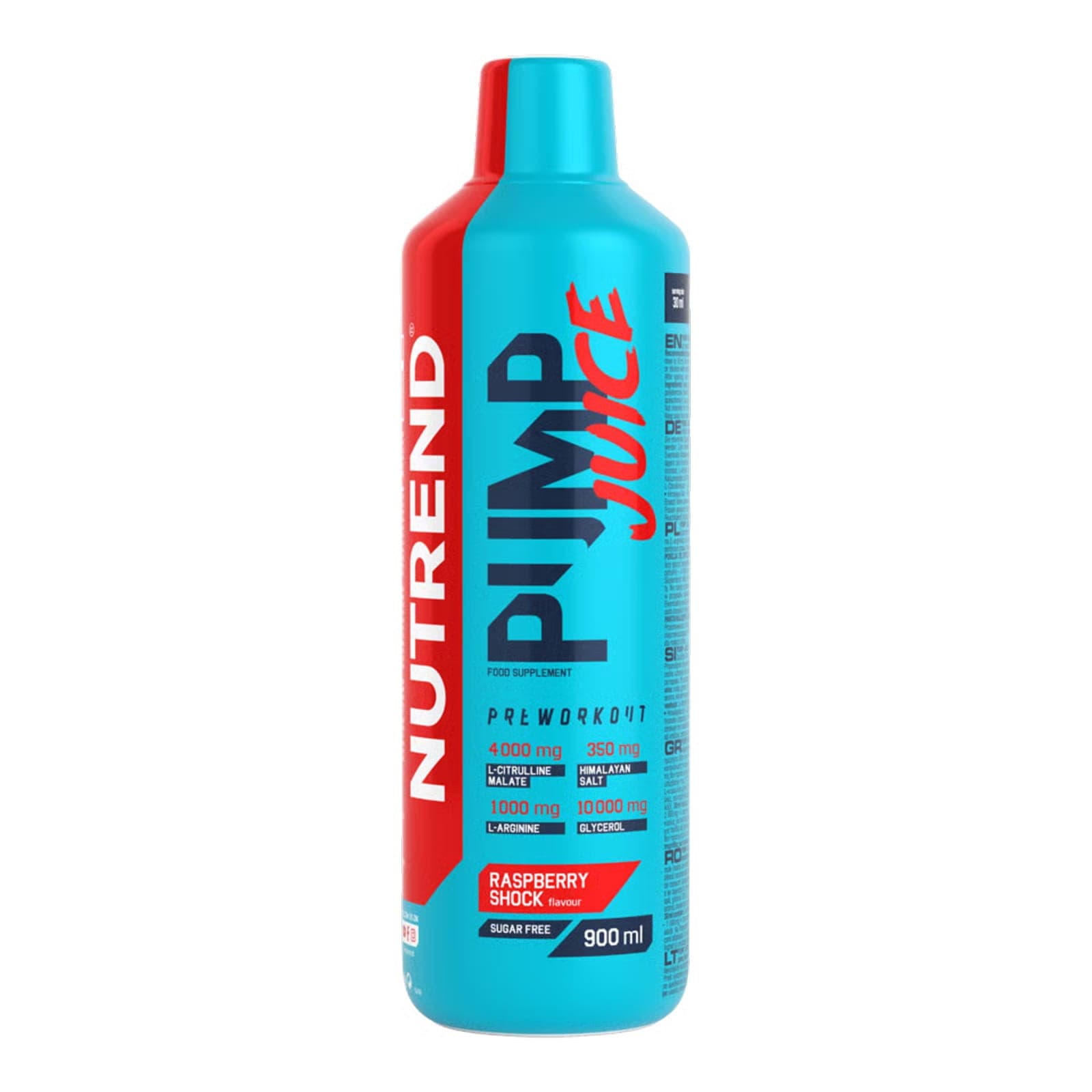 Suplement Przedtreningowy Nutrend Pump Juice 900ml
