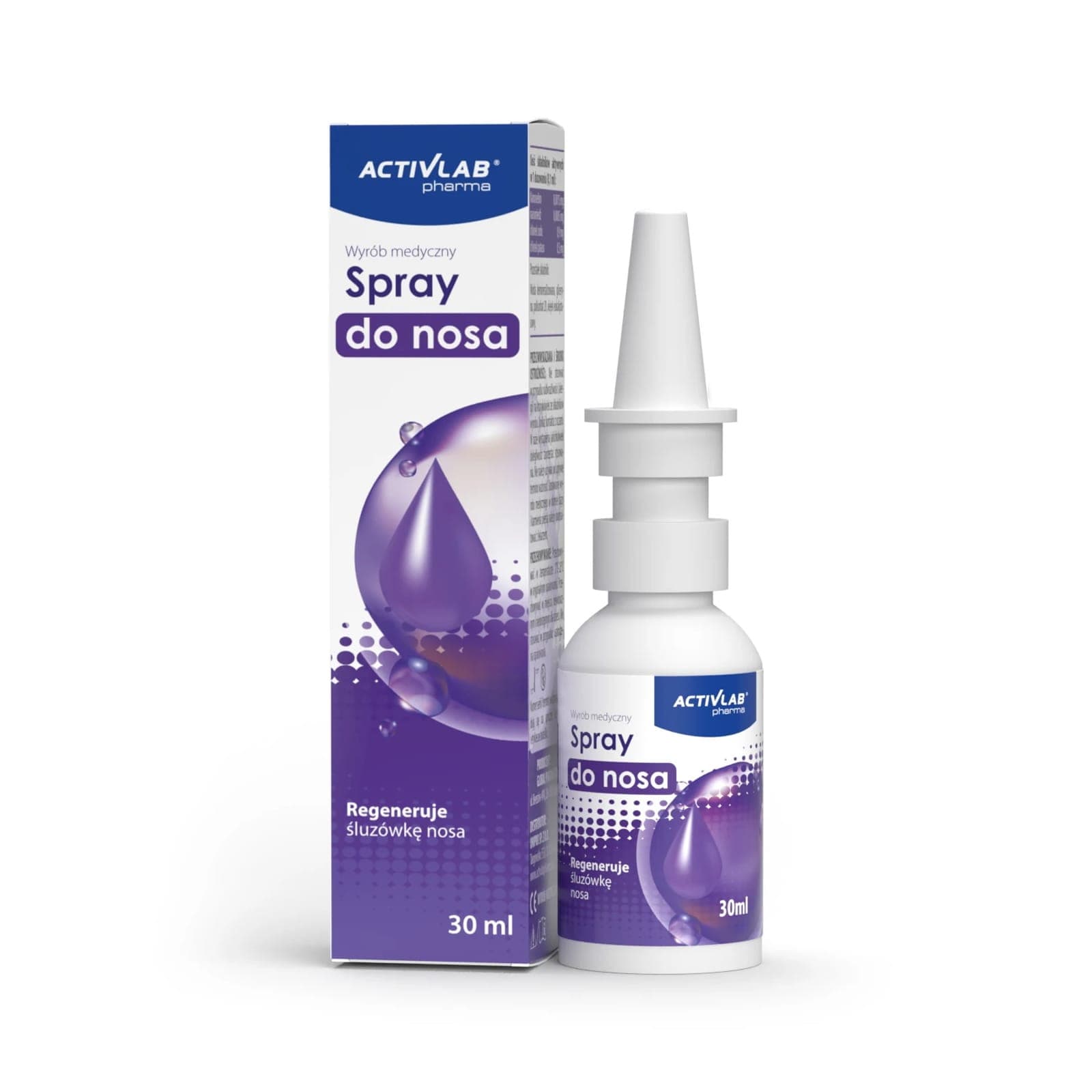 Układ Oddechowy Activlab Spray Do Nosa Pharma 30ml