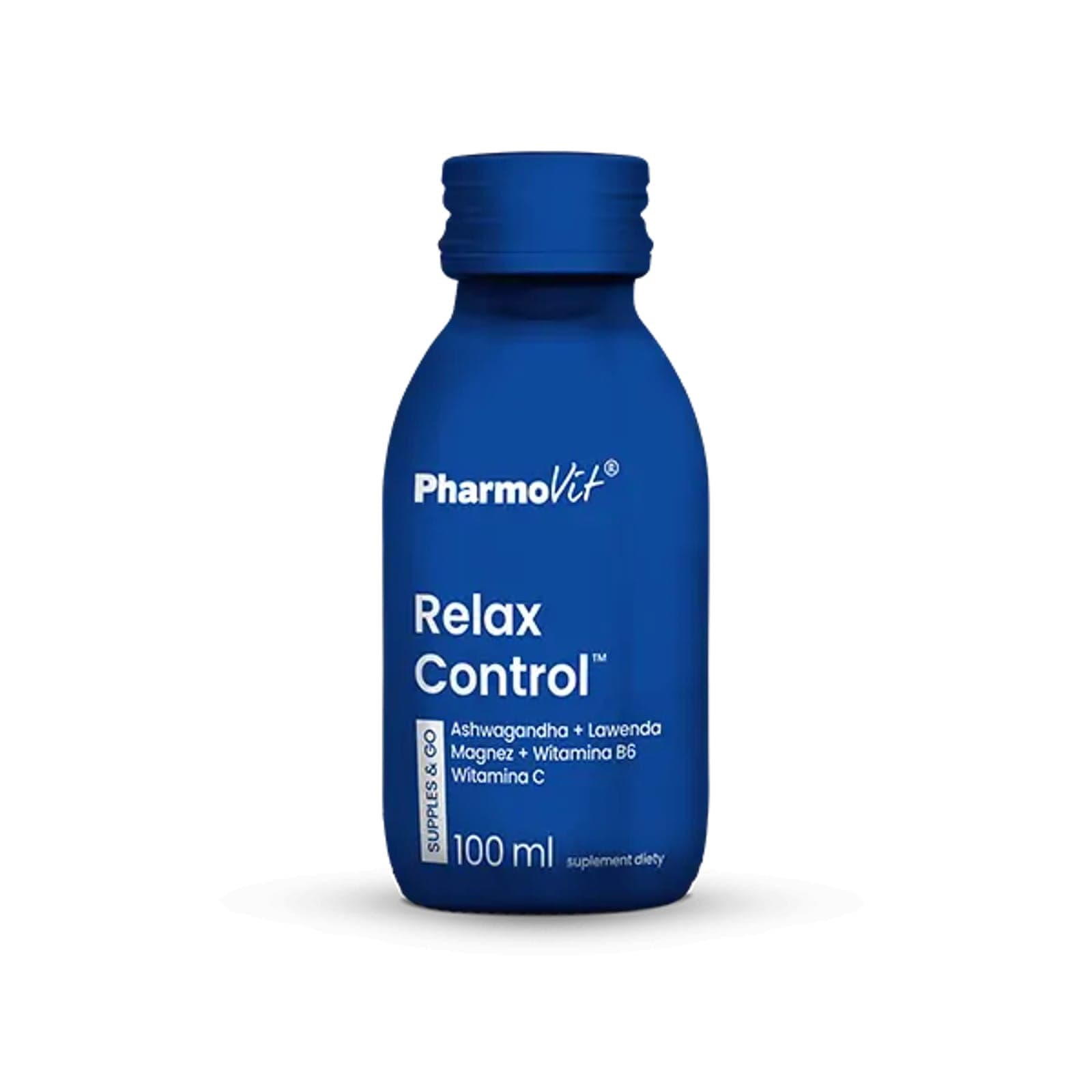 Stres i Nerwy Pharmovit Relax Control 100ml