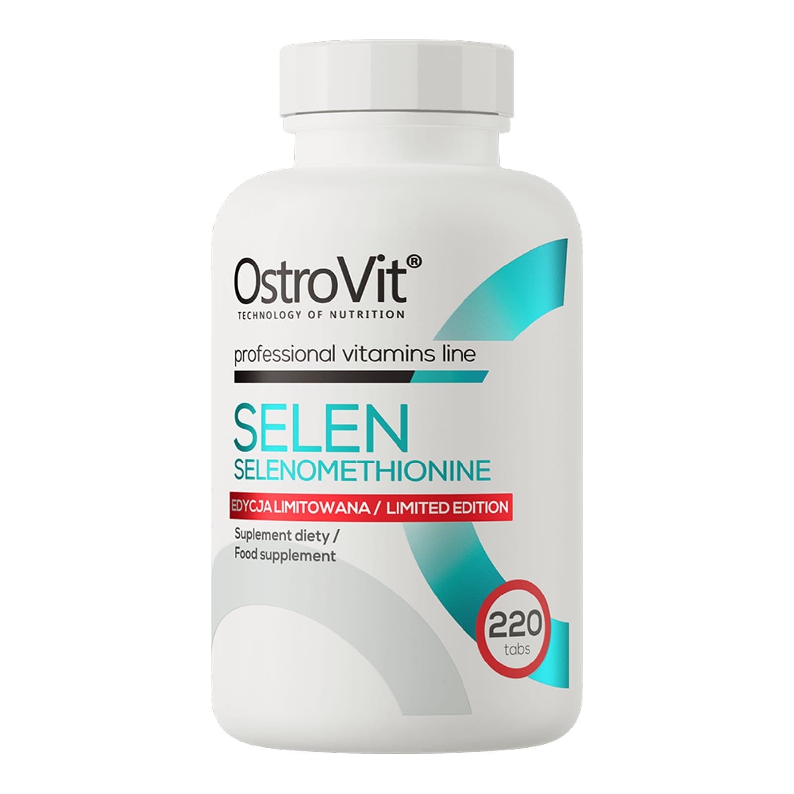 Minerały Selen OstroVit Selenomethionine 220tab