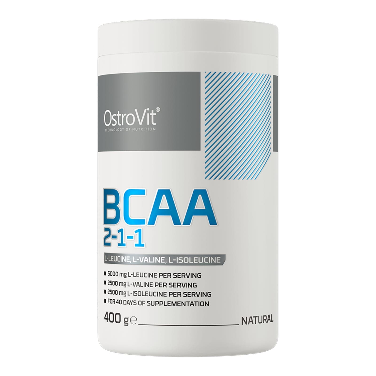 Aminokwasy BCAA Ostrovit BCAA 2-1-1 400g